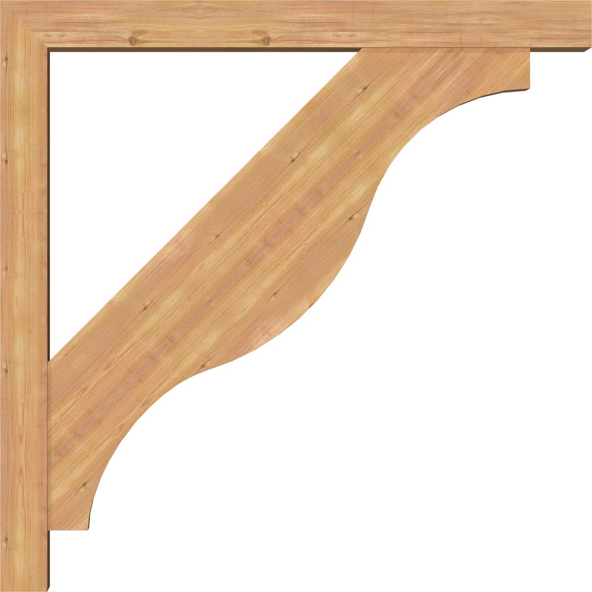 Ekena Millwork 1462362 Exterior-Brackets-Braces - View #3