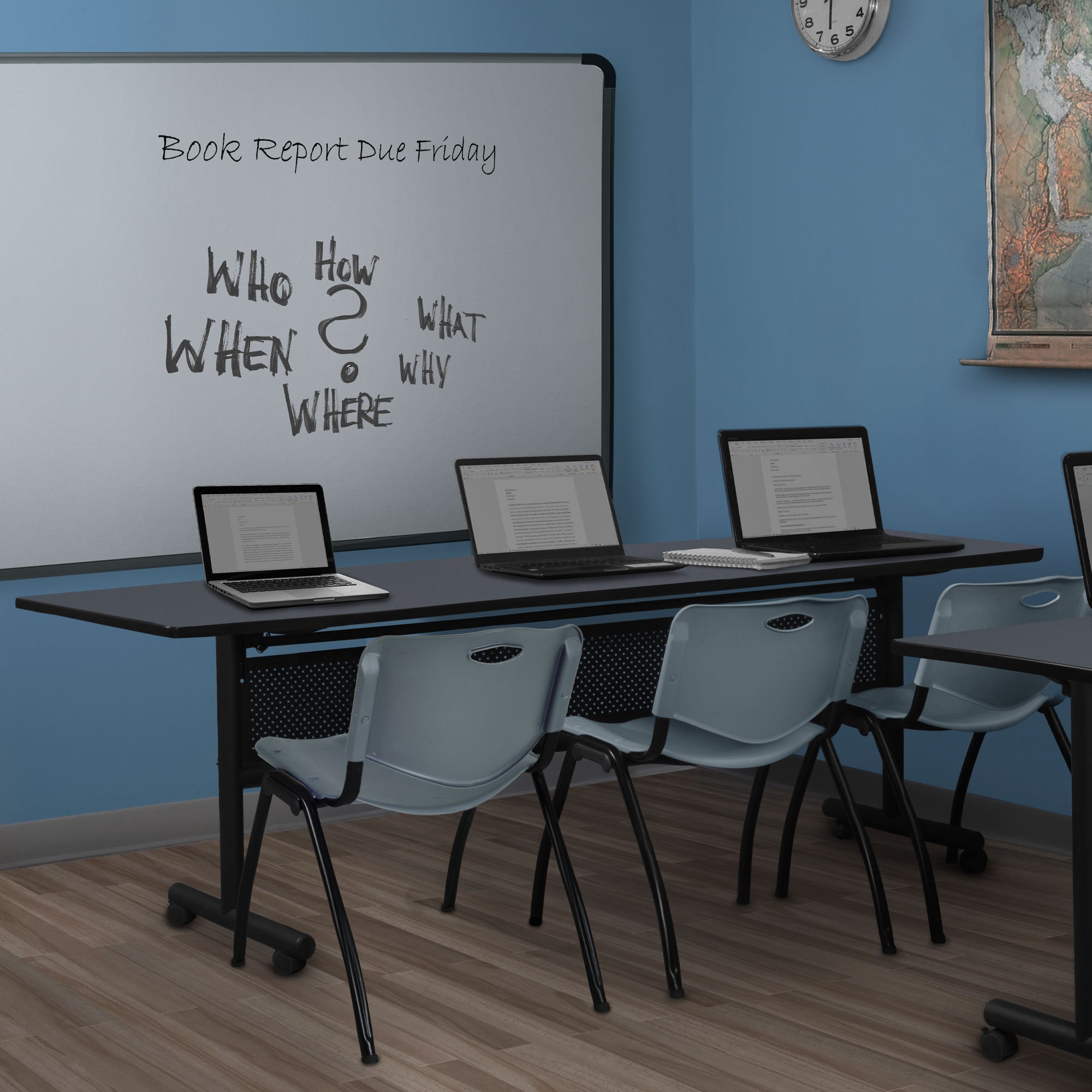 Regency MKFTM8424GY Office-Tables - View #7