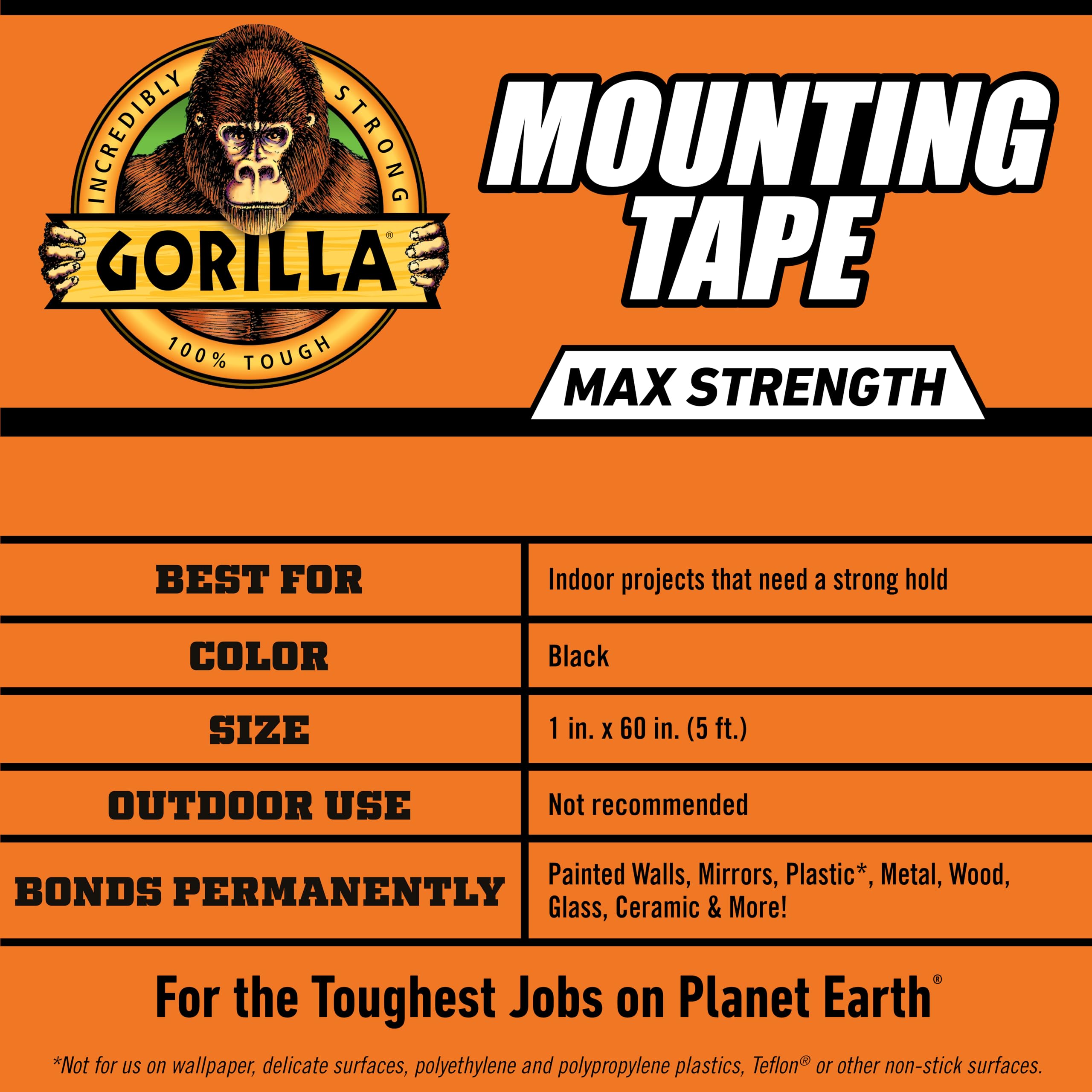 Gorilla 112961 Mounting-Tape - View #5