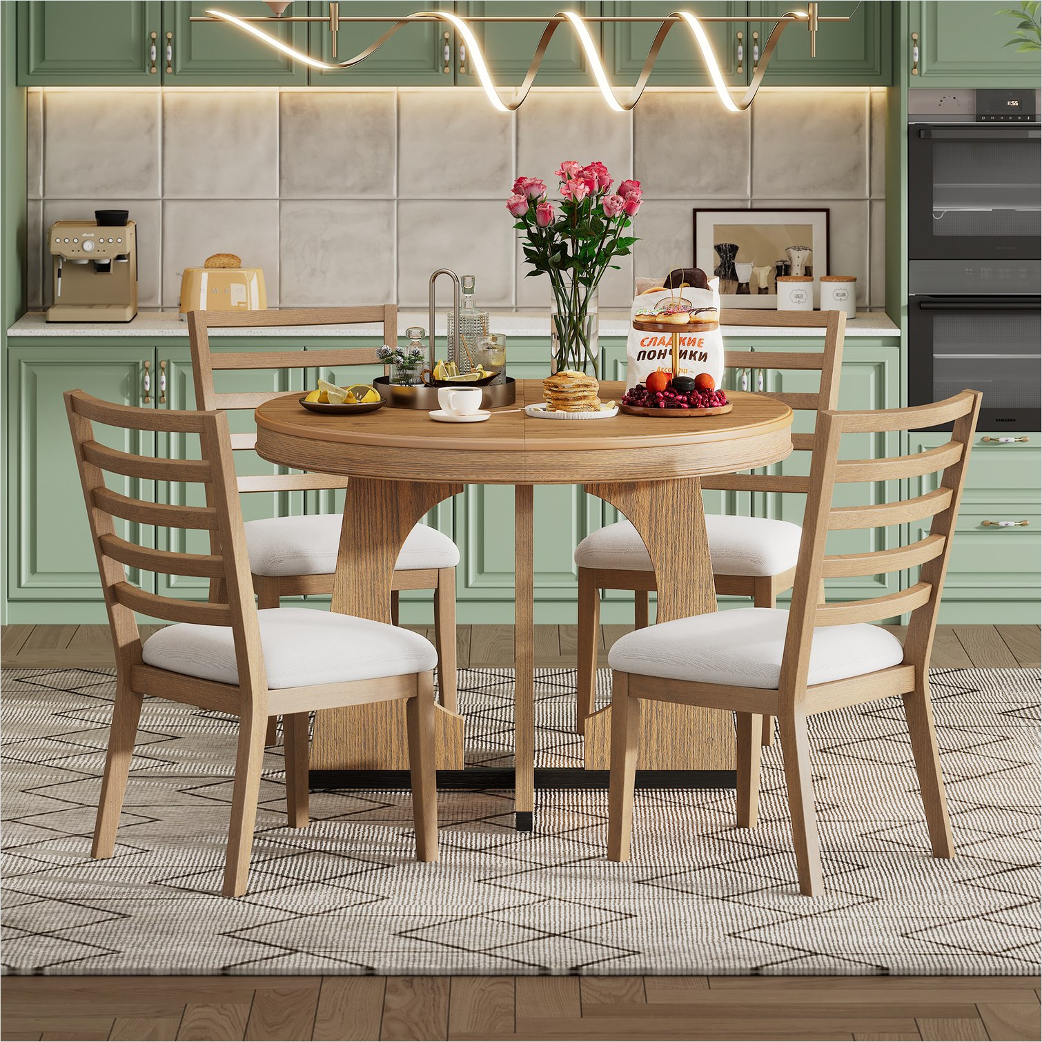 Watnature GFX2BZCX7NO2 Dining-Sets - View #3
