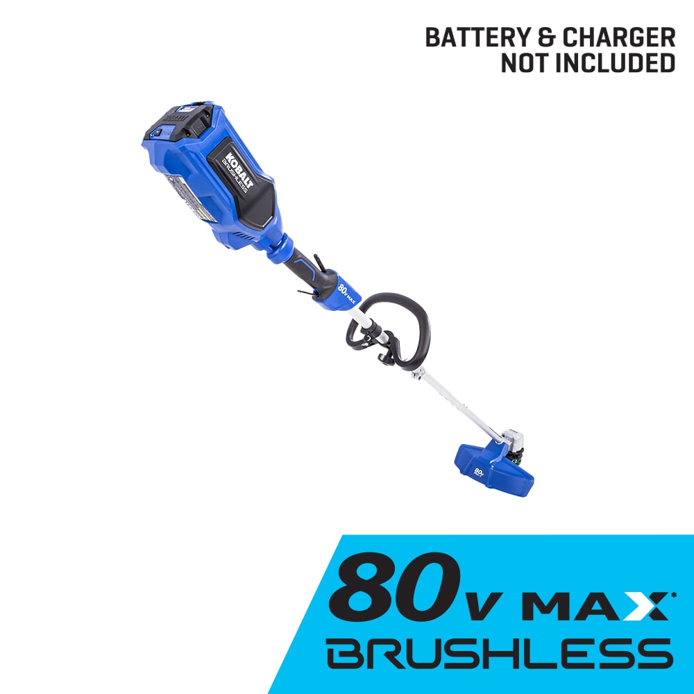 Kobalt 80-volt Max 16-in Straight Shaft Battery String Trimmer 