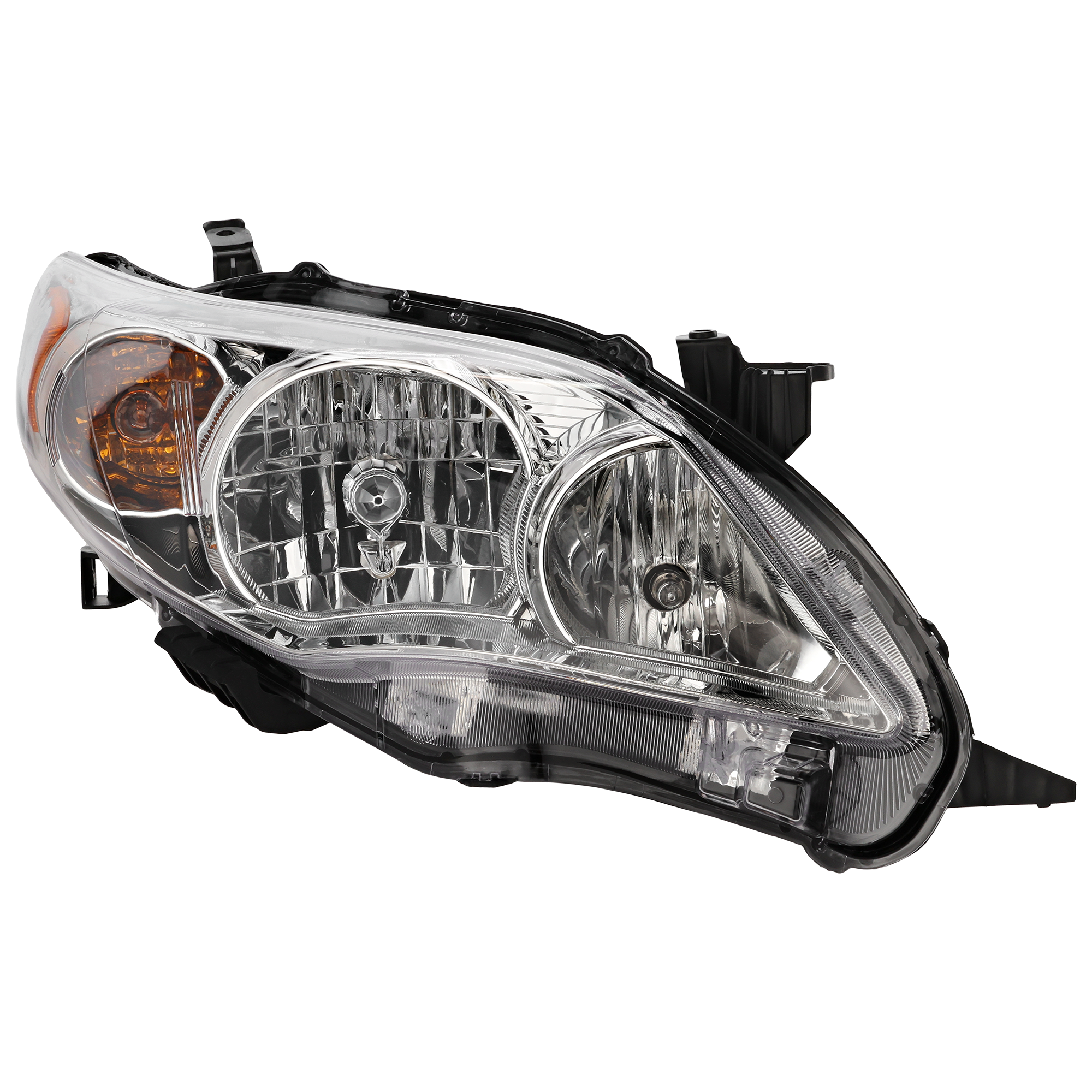 Garage-Pro JCWREPT100363QGP Headlight Compatible with 2011-2013 Toyota Corolla Passenger Side Sedan Capa