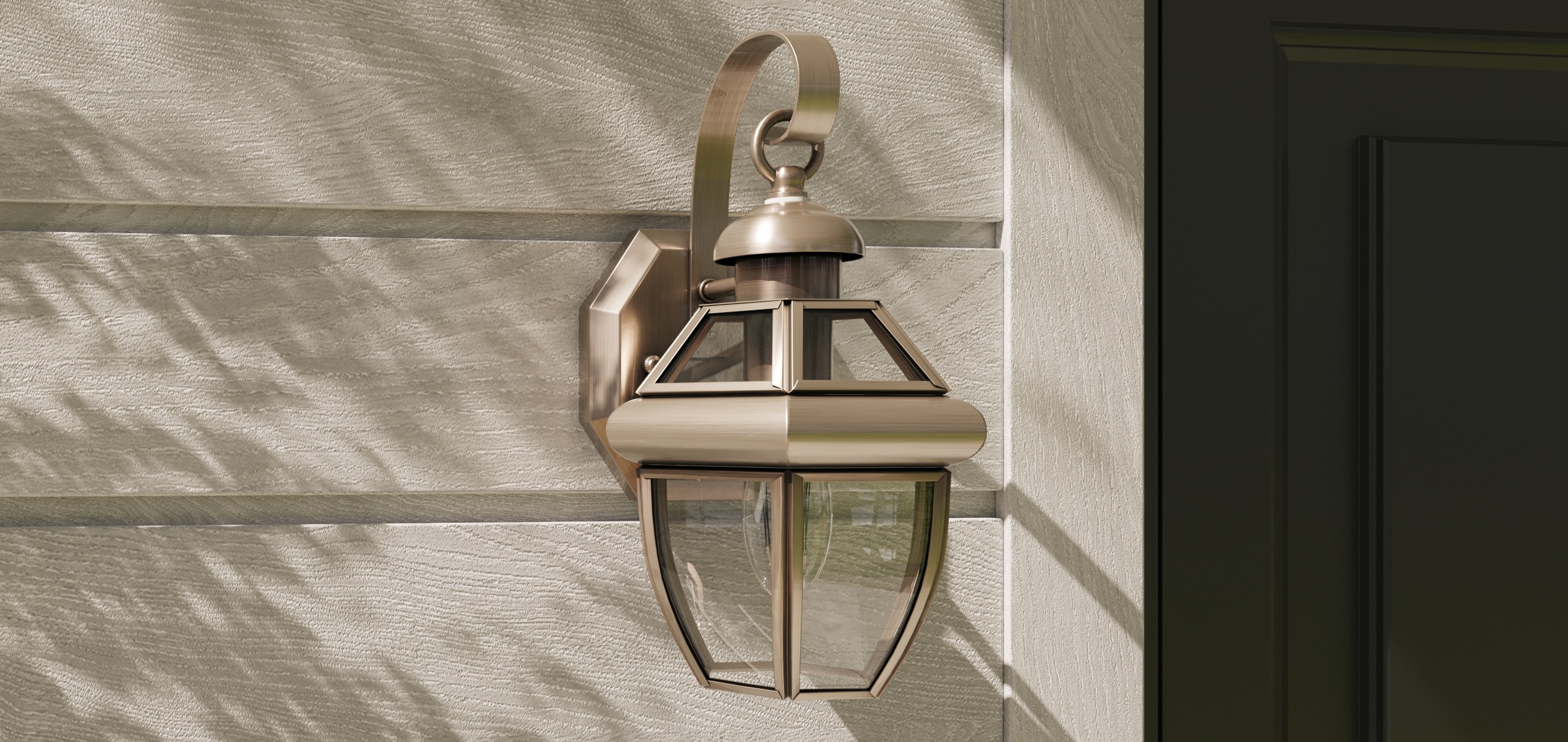 Forte Lighting 1101-01-34 Outdoor-Wall-Lighting - View #4