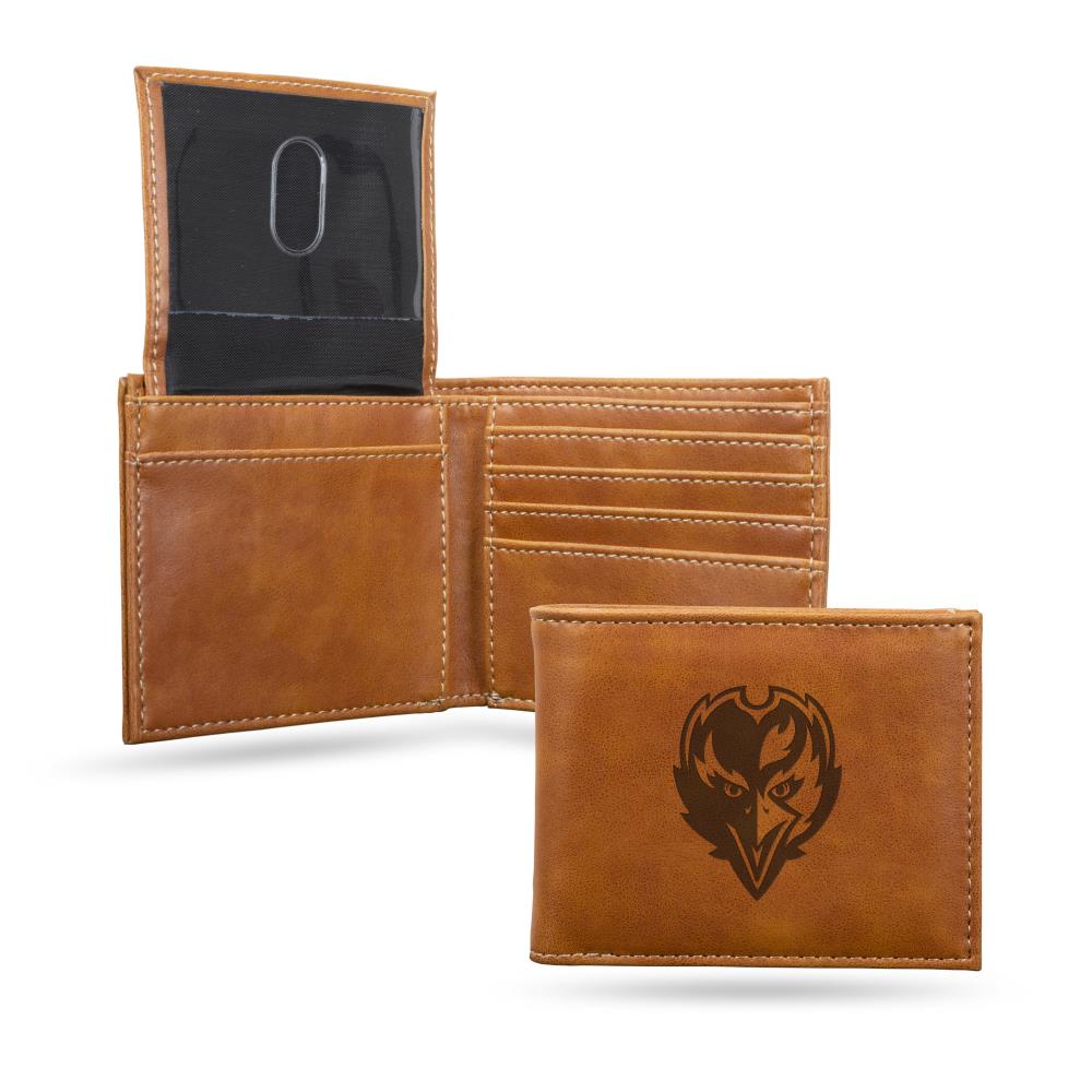 Rico Industries LEBIL0701BR Baltimore Ravens Wallet