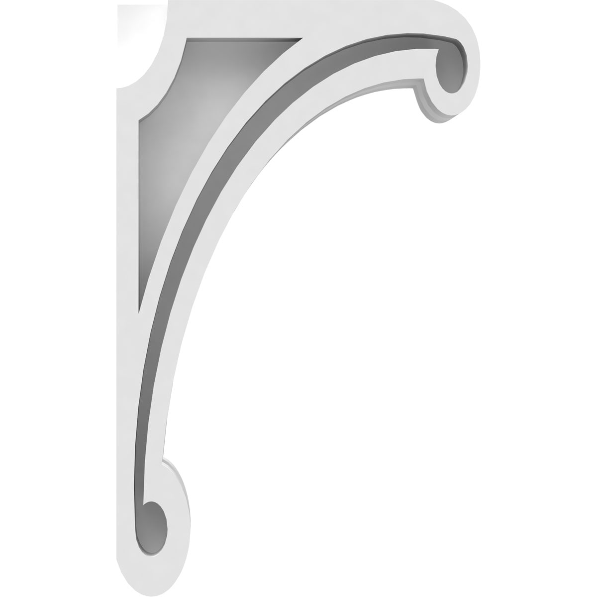 Ekena Millwork CORP01X05X09AH corbels - View #3