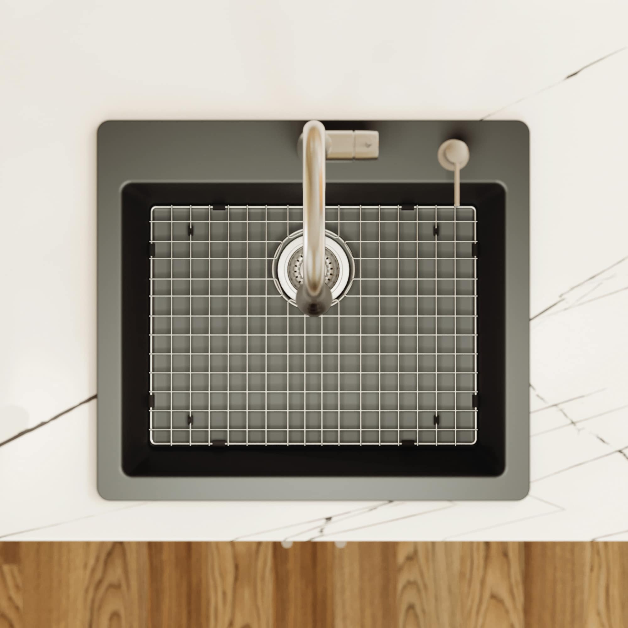 Karran QT-820-BL-PK1 Kitchen-Sinks - View #9