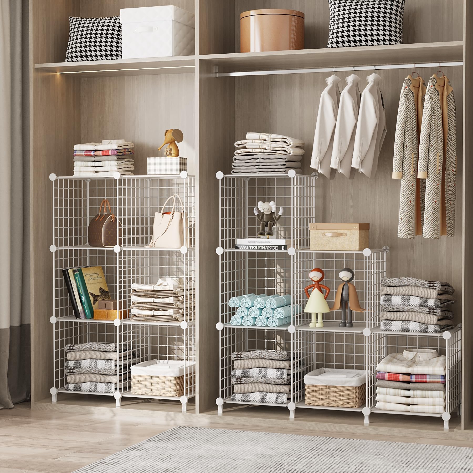 Aoibox LAB0107S26 Garment-Racks - View #5