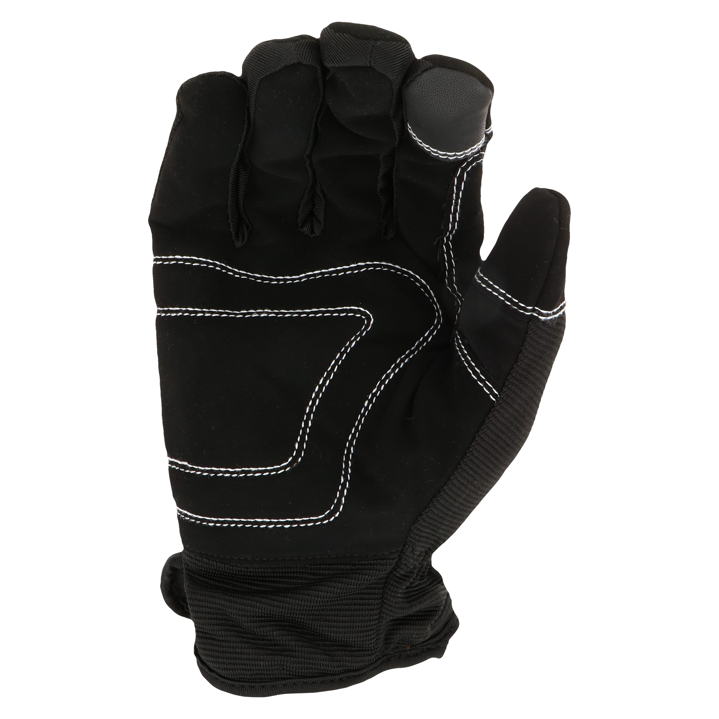 West Chester Medium Black Polyester Cold Weather Gloves, (1-Pair) in the Work  Gloves department at