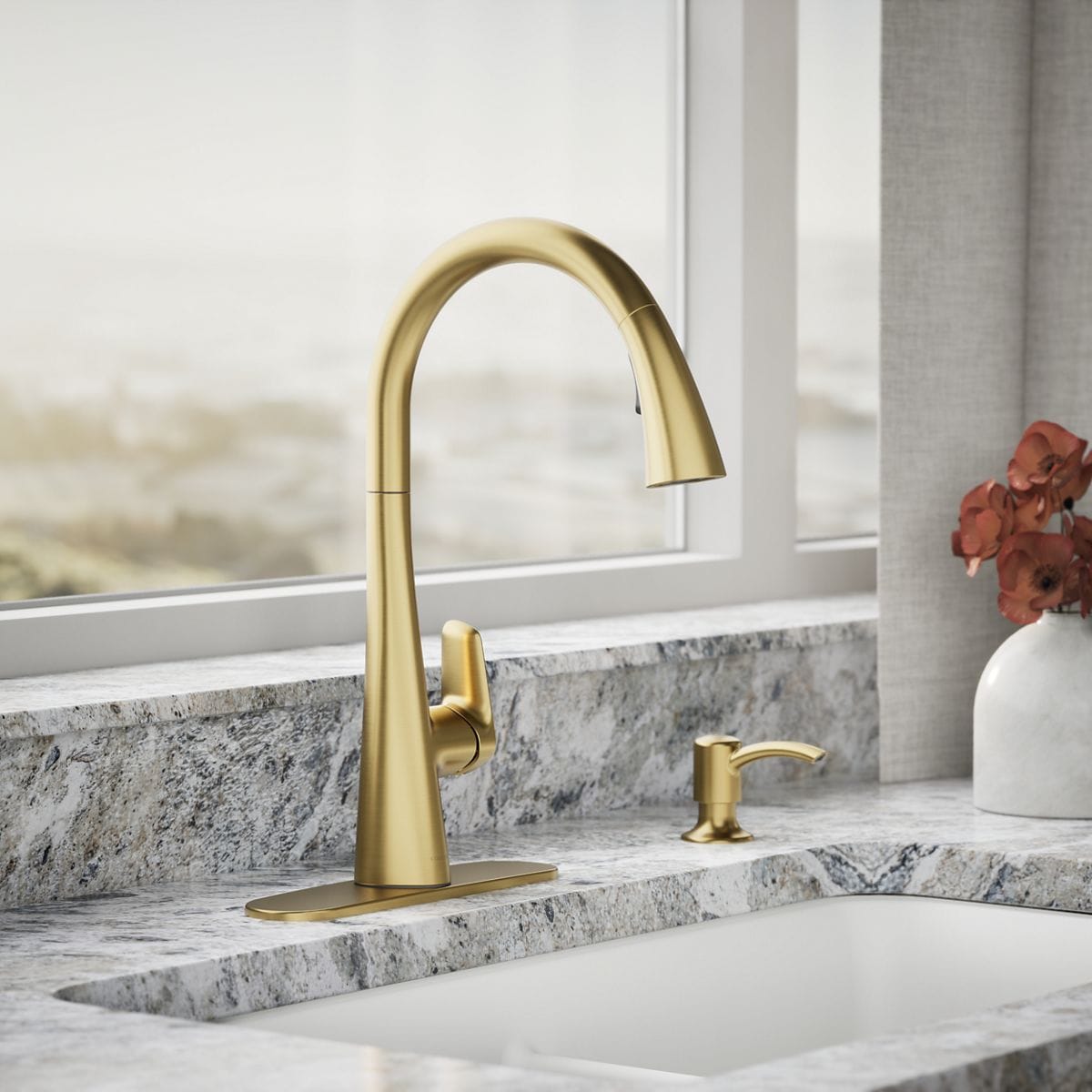 KOHLER R33444-SD-2MB Kitchen-Faucets - View #2