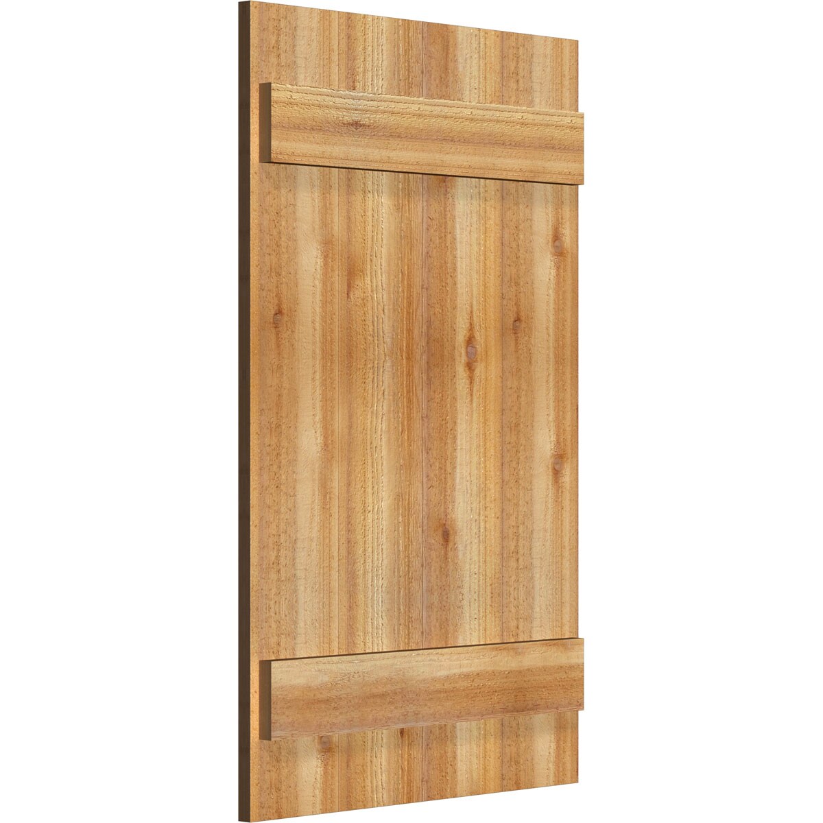 Ekena Millwork RBJ06S21X035RWR Exterior-Shutters - View #2