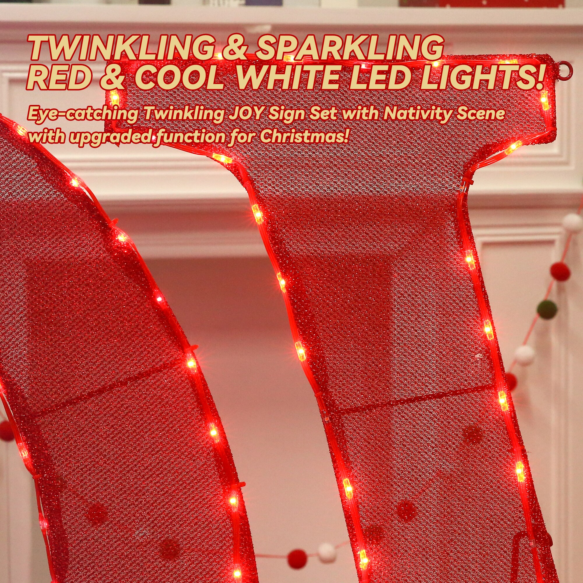 Starfree HOXSOD0201RED Outdoor-Christmas-Decor - View #3