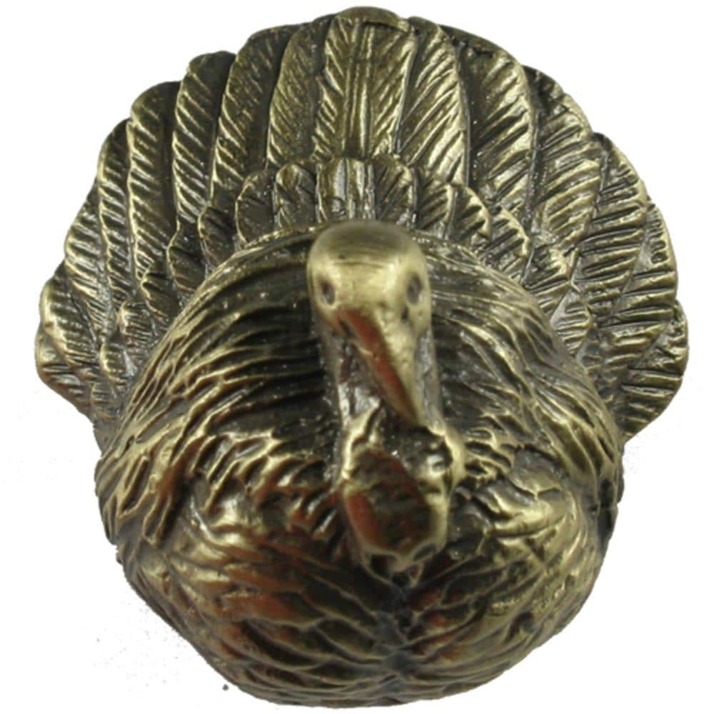 Sierra Lifestyles 681249 Antique brass Novelty Rustic Cabinet Knob