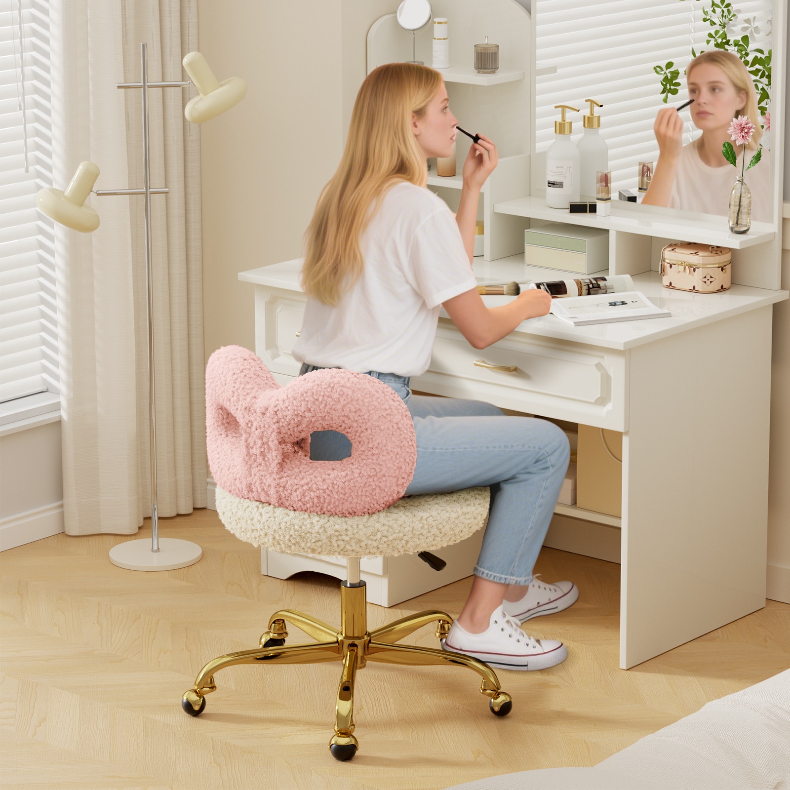LOVMOR SJ-CHAIR-PW-GL chairs - View #4