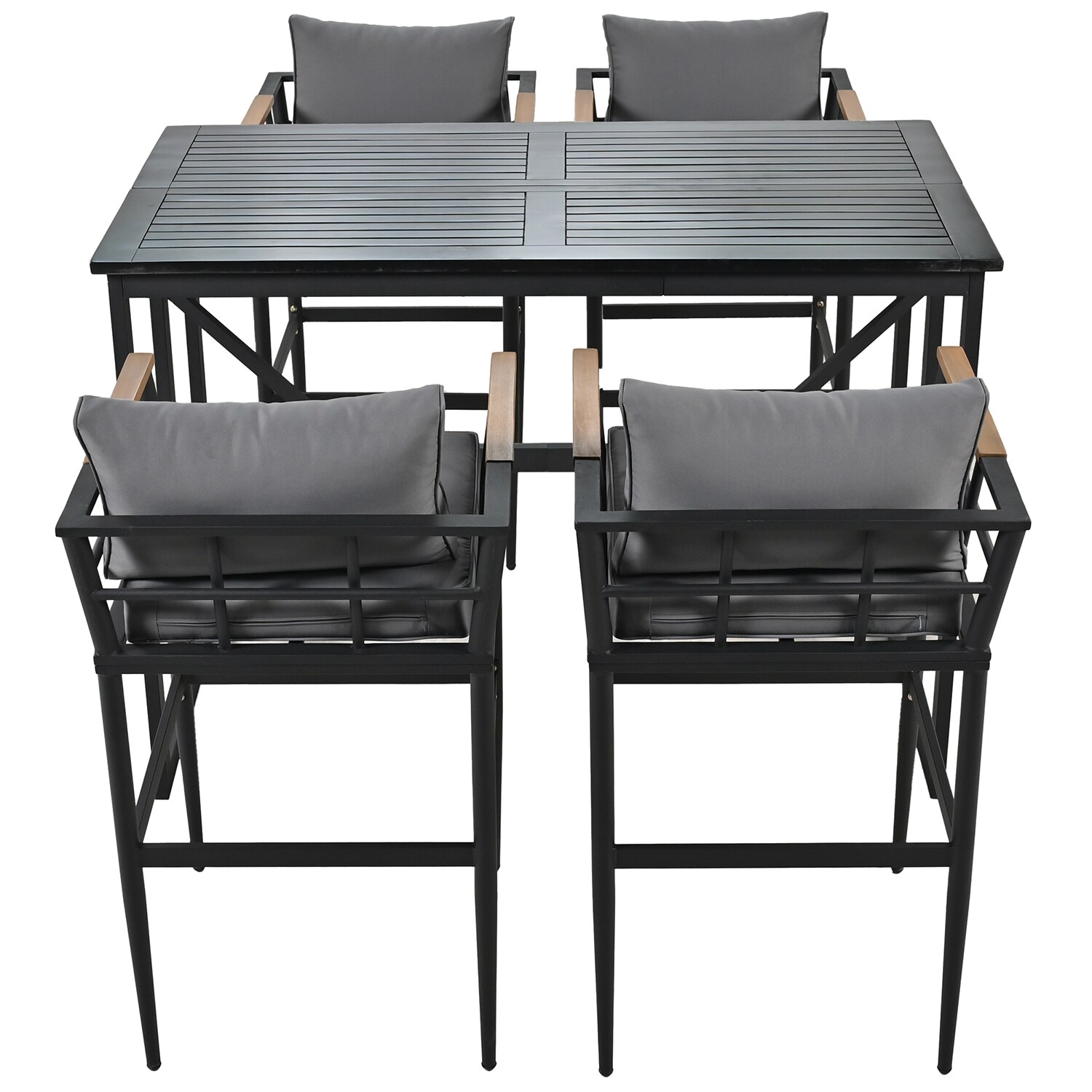 GZMR GZ-N71126AAE Patio-Dining-Sets - View #2