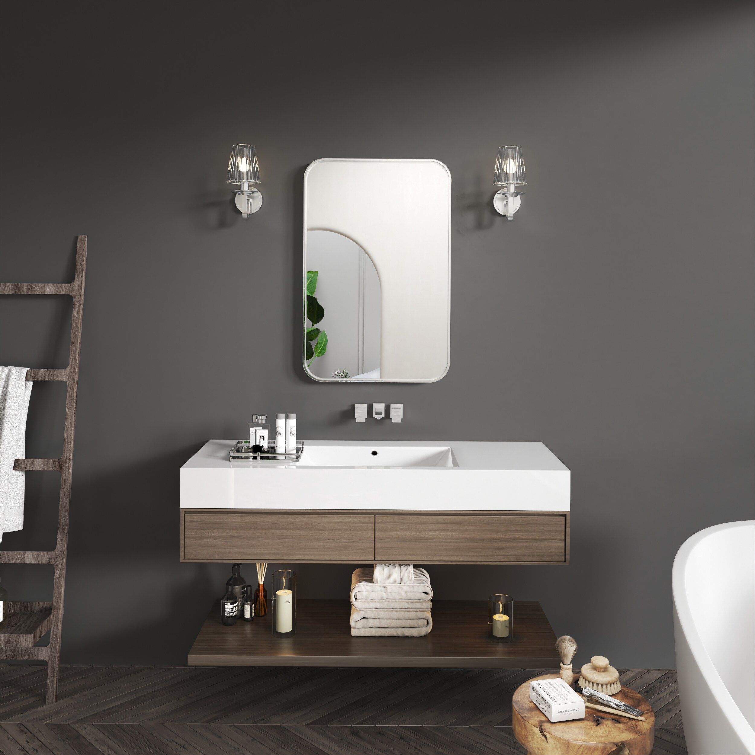 waterpar WPLO-2131 Framed-Bath-Mirrors - View #3