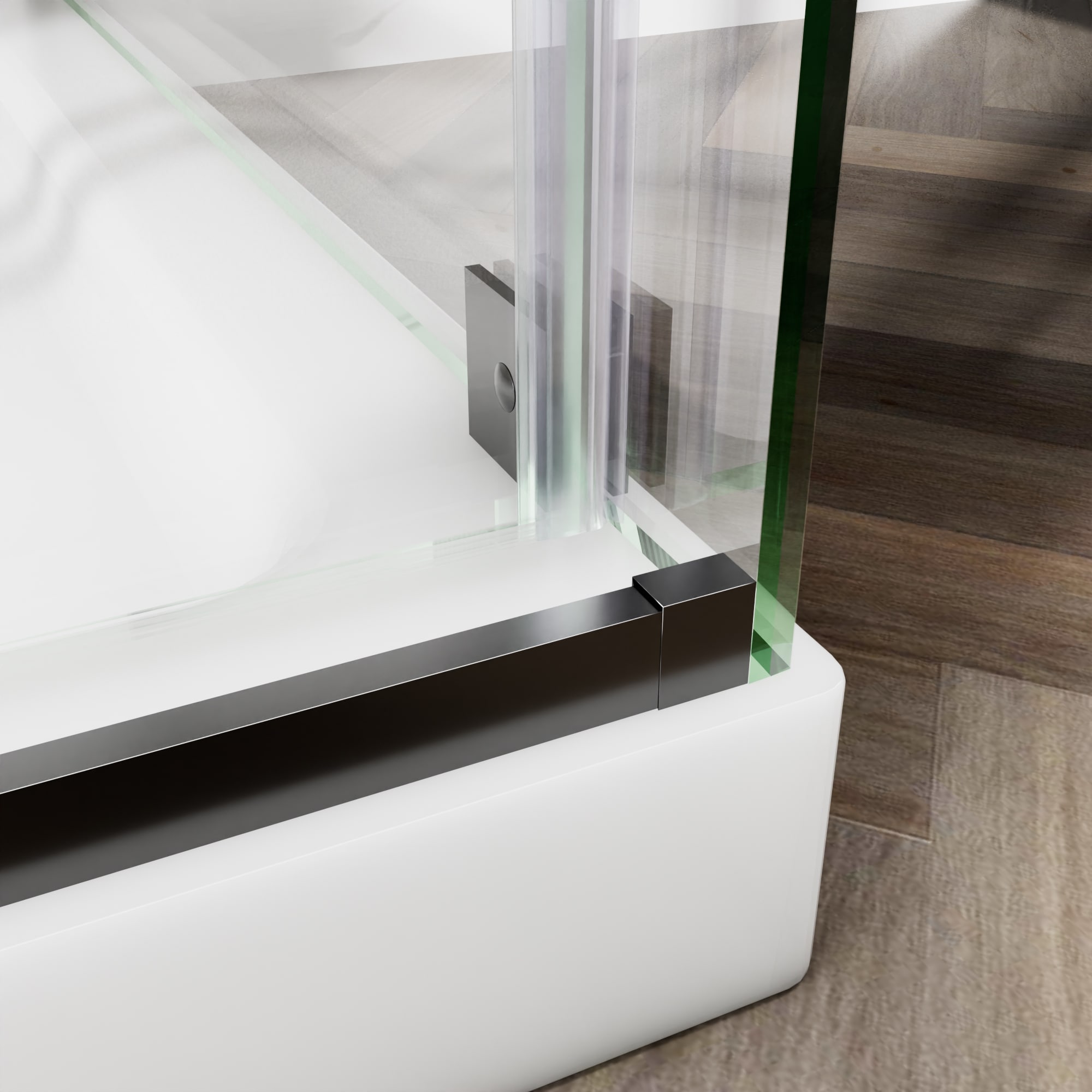 Forclover ESBX-4834MB Shower-Doors - View #9
