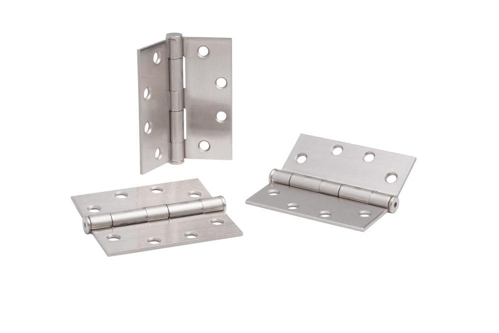 Global Door Controls CP4540-US15-M Entry-Door-Hinges - View #3
