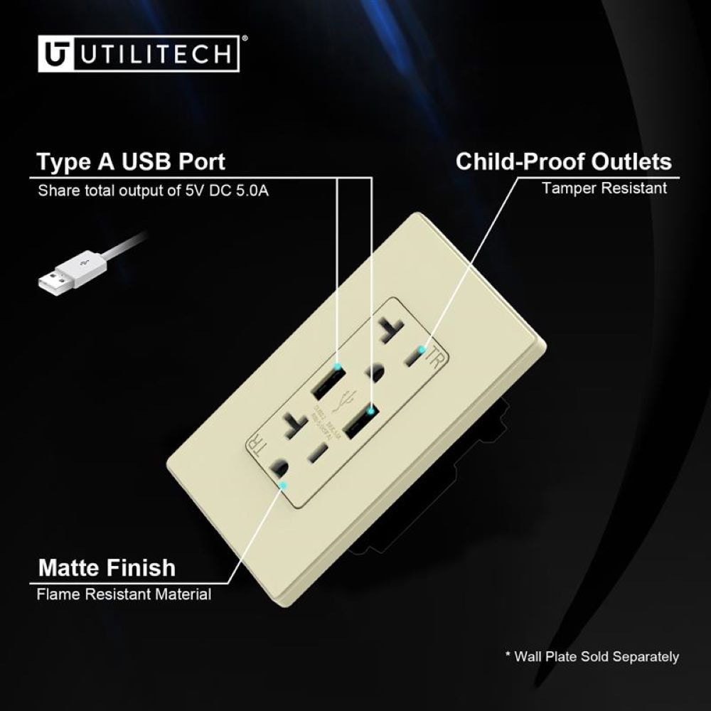Utilitech R1820D50AA-IV6 receptacles - View #5