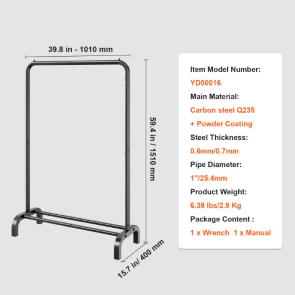 Dimakai DI-VE483613P Garment-Racks - View #8