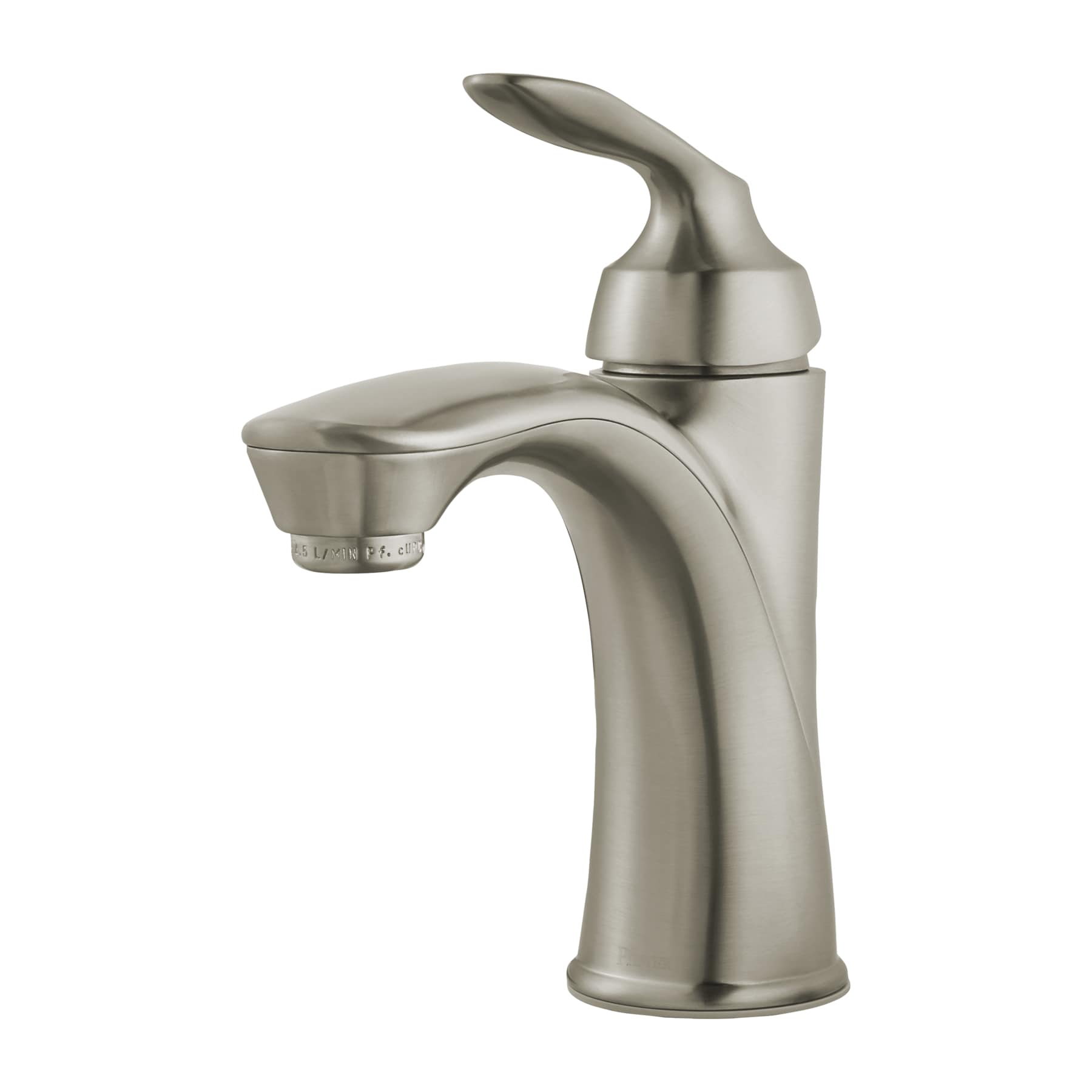 Pfister LG42-CB1K Avalon Single-Handle 4-in Centerset Bathroom Faucet in Brushed Nickel