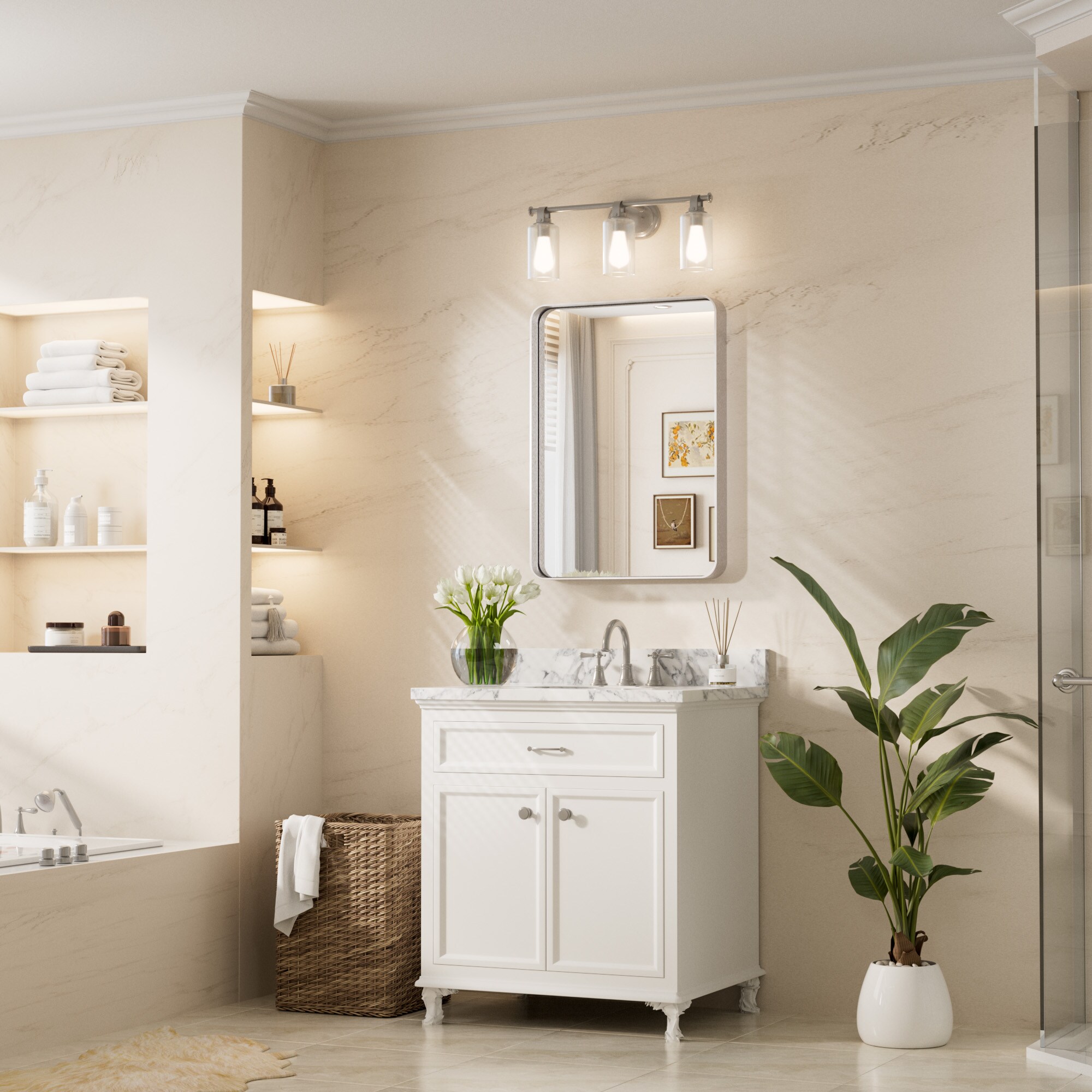 Keonjinn LW-JZ-JSKYJ-5576-BN Decor-Mirrors - View #2