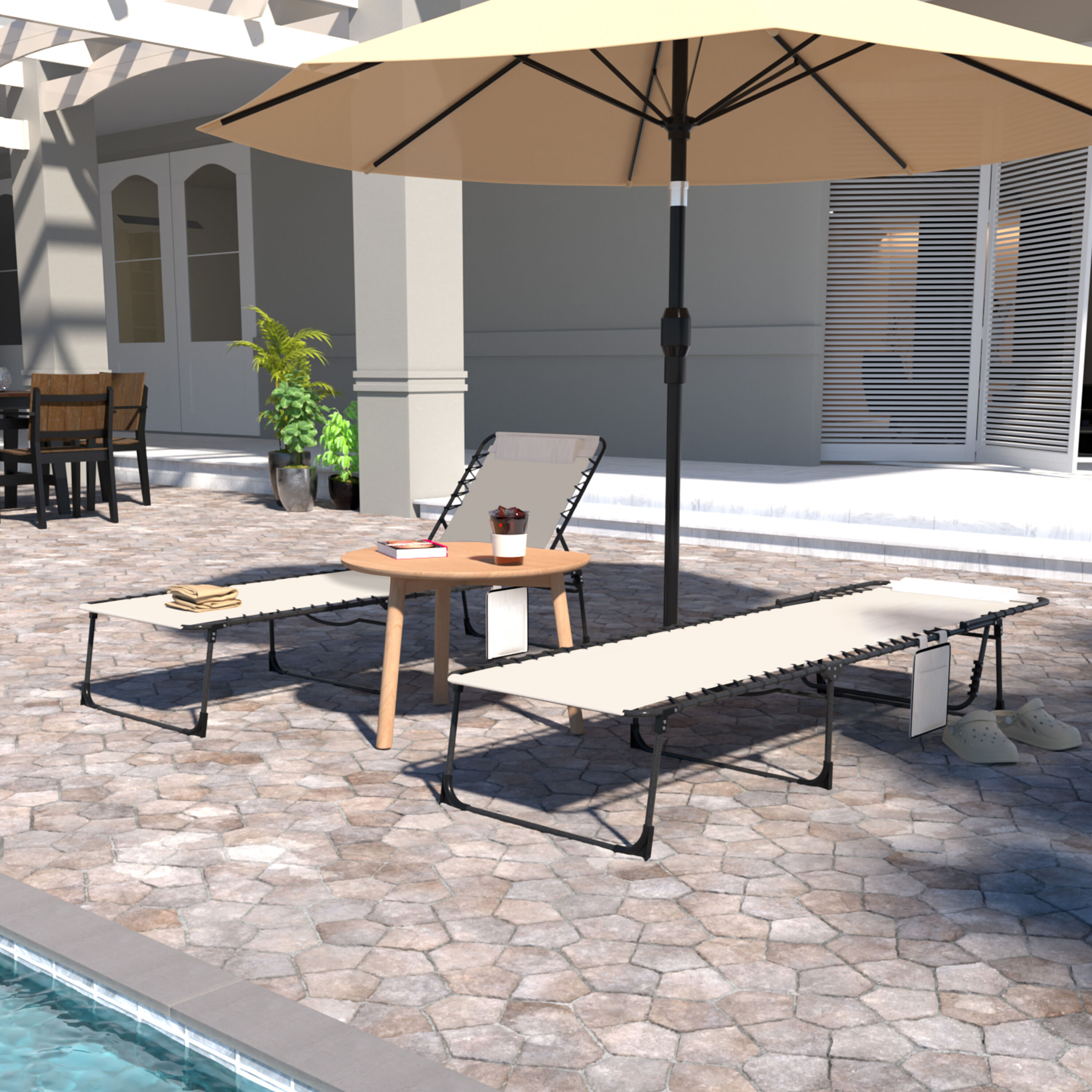 VEIKOUS PG0208-01CW-1 Patio-Chairs - View #8