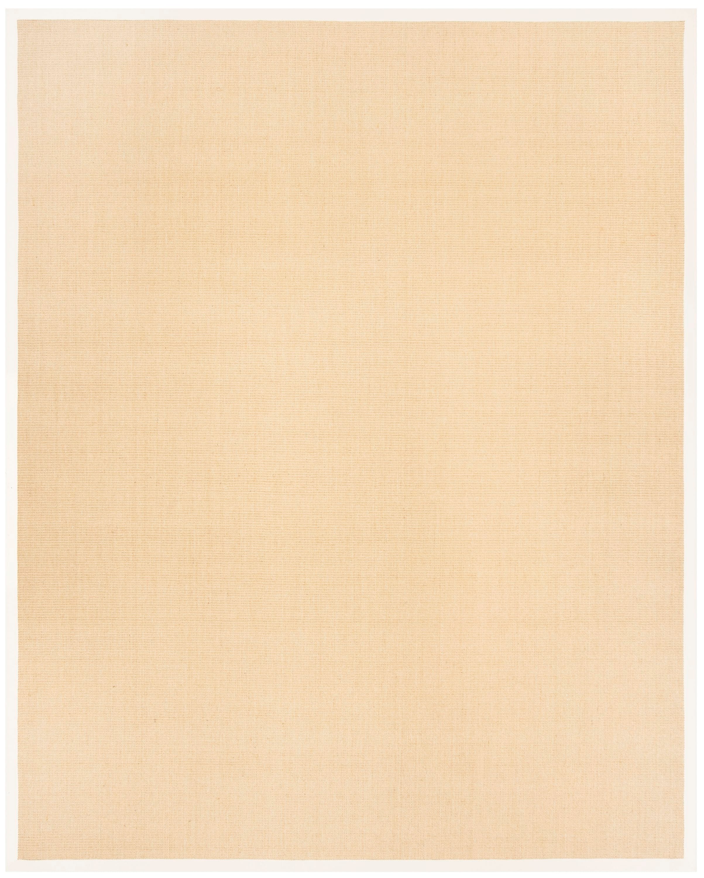Safavieh NF441K-8 Natural Fiber Saltaire 8 X 10 (ft) Sisal Maize/Wheat Indoor Solid Coastal Area Rug