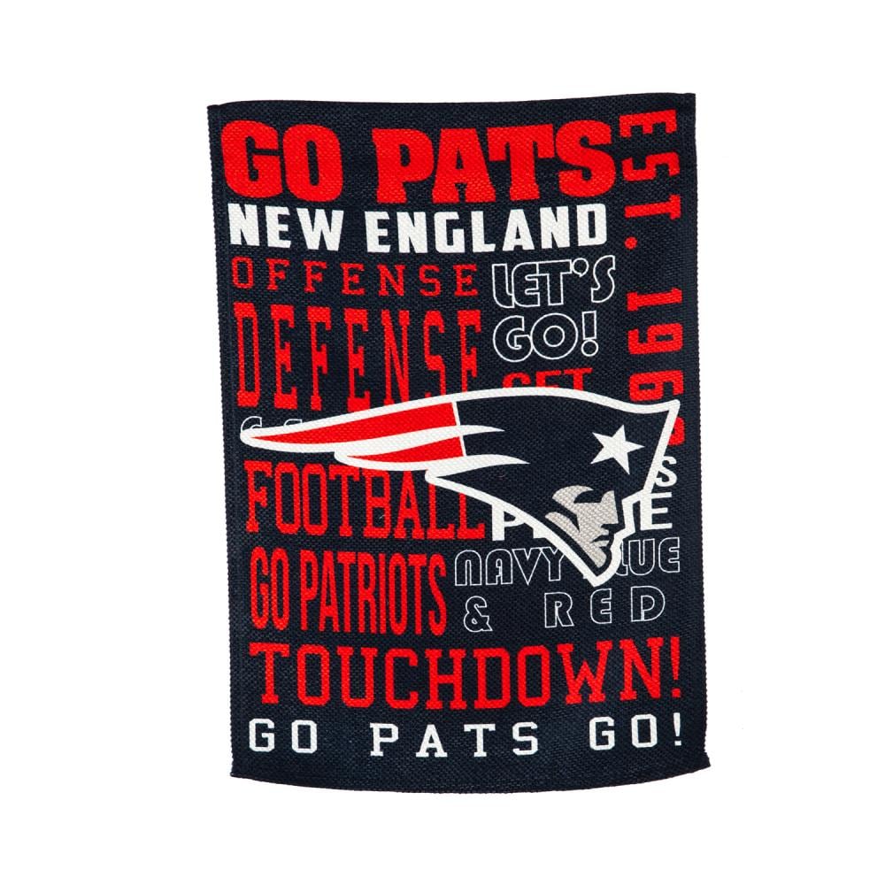 New England Patriots Decorative Banners & Flags at Lowes.com