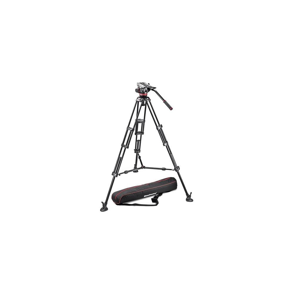 Manfrotto TCNCD343504  Distribution MVH502A546BK-1 Pro Video with Tripod