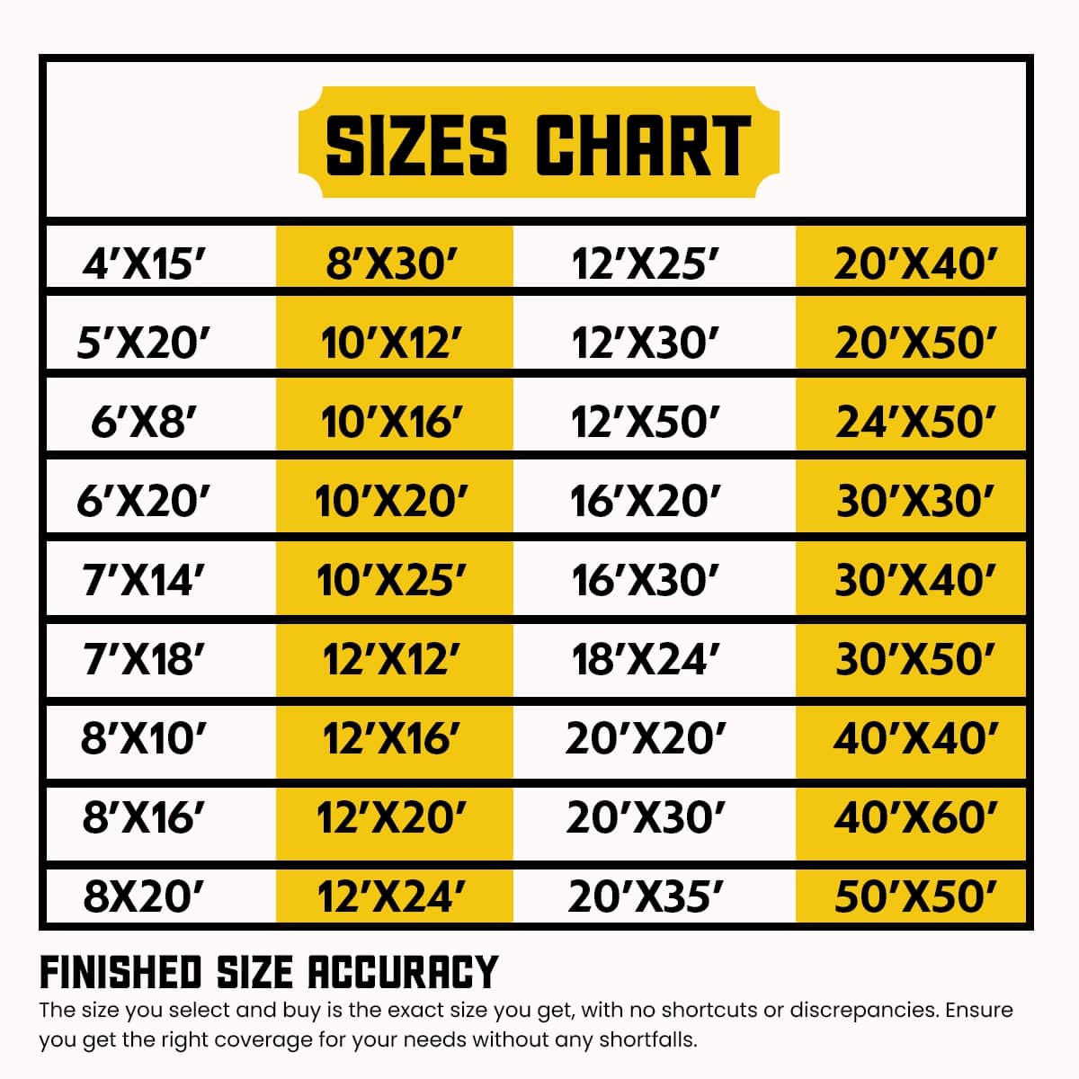 Core Tarps CT-802-5X20 tarps - View #6