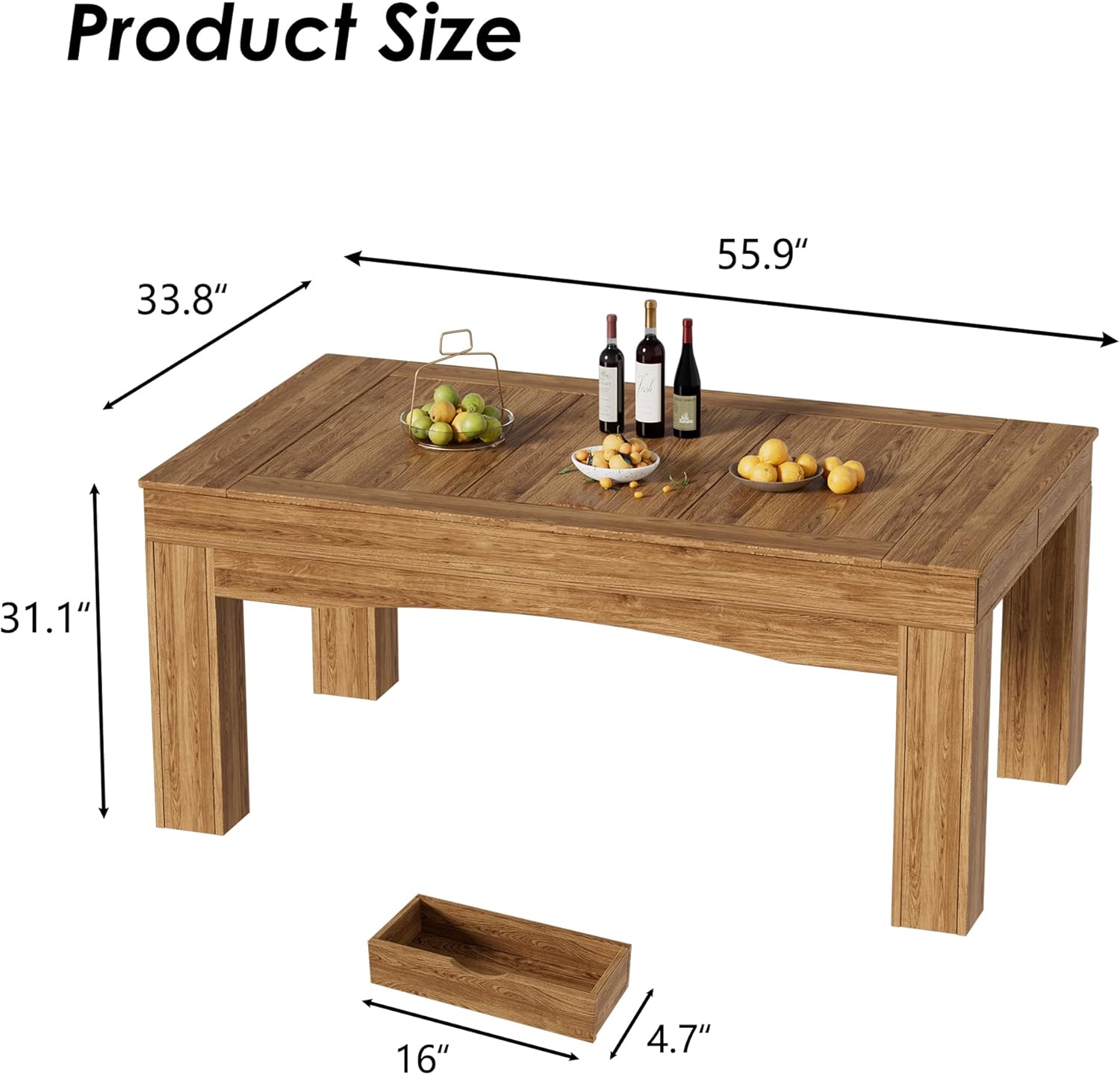 PAKASEPT TTAB035-ABWXY250328 Multi-Game-Tables - View #3