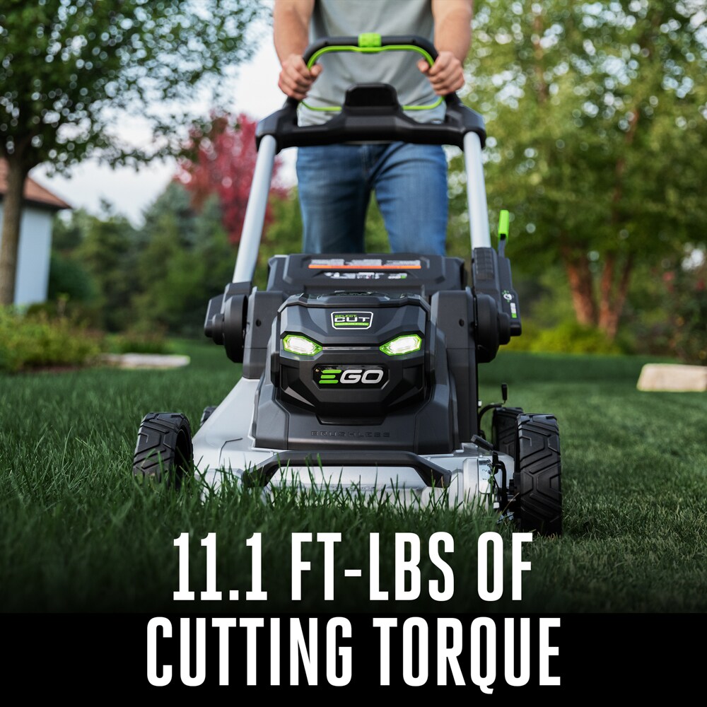 EGO Power+ Aluminum 56-volt 22-in Cordless Self-propelled Lawn Mower 560 Ah (1-Battery and Charger Included)