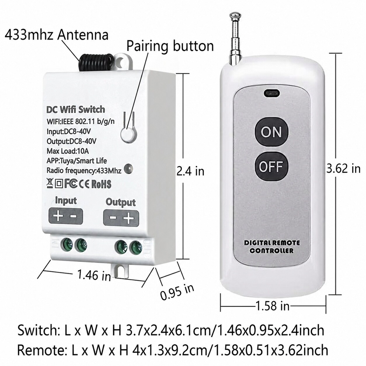 Phewnyzo LPW0725W087 Lighting-Controls - View #3
