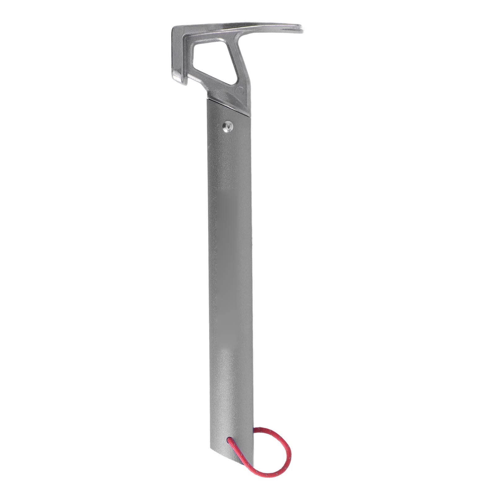 AKSCYZM Camping Claw Hammer Multi Functional Tent Stake Hammer Portable Stainless Steel Ox Horn Head with Aluminium Handle for Outdoor Use #LAK0819K596