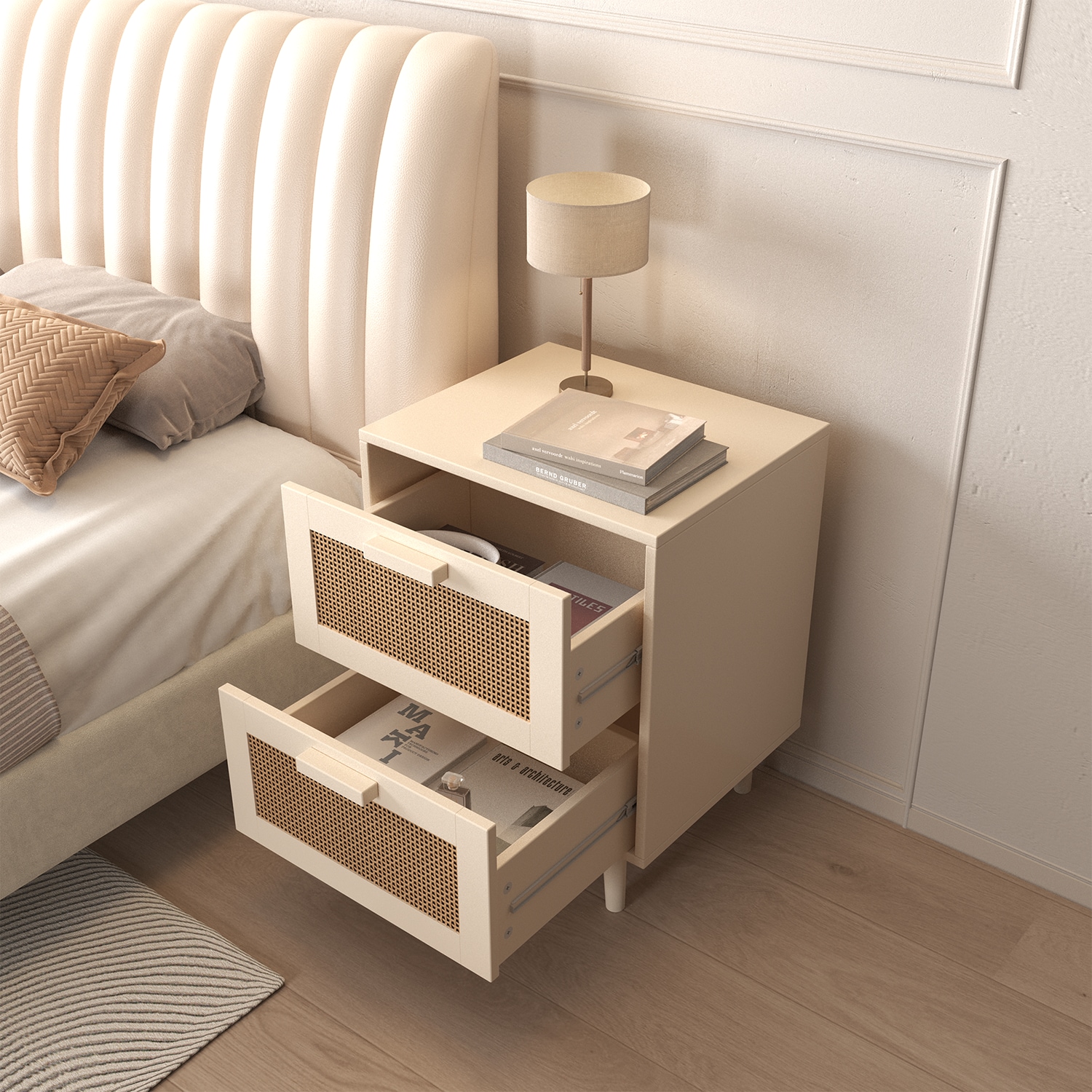 Mondawe MO-HW66695BK nightstands - View #4