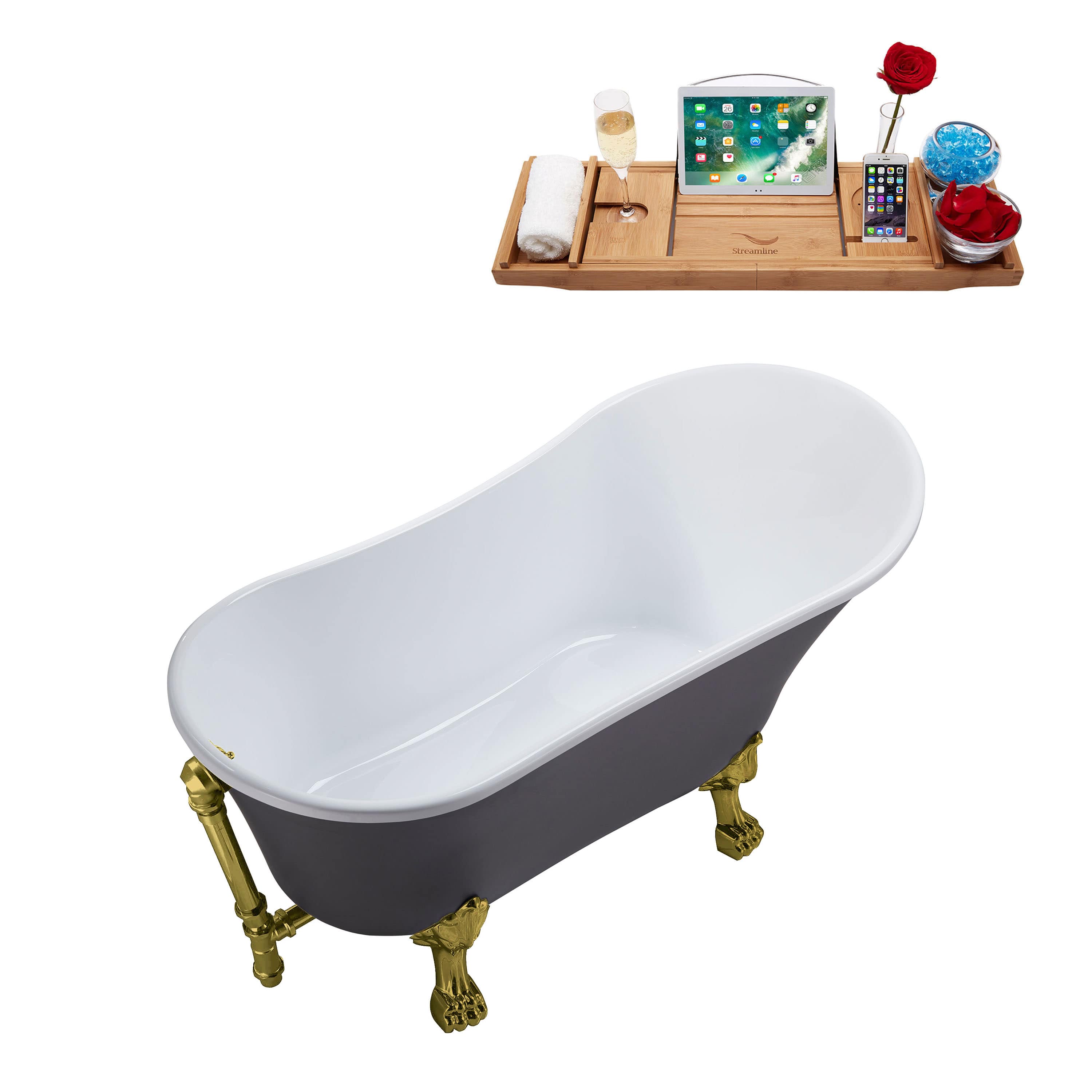 Streamline N355BGL-BGL bathtubs - View #3