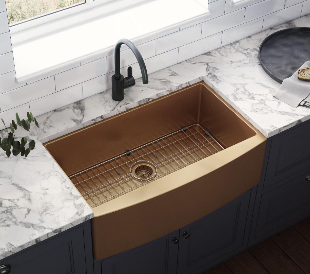 Ruvati RVA1022CP Kitchen-Sink-Strainers - View #6