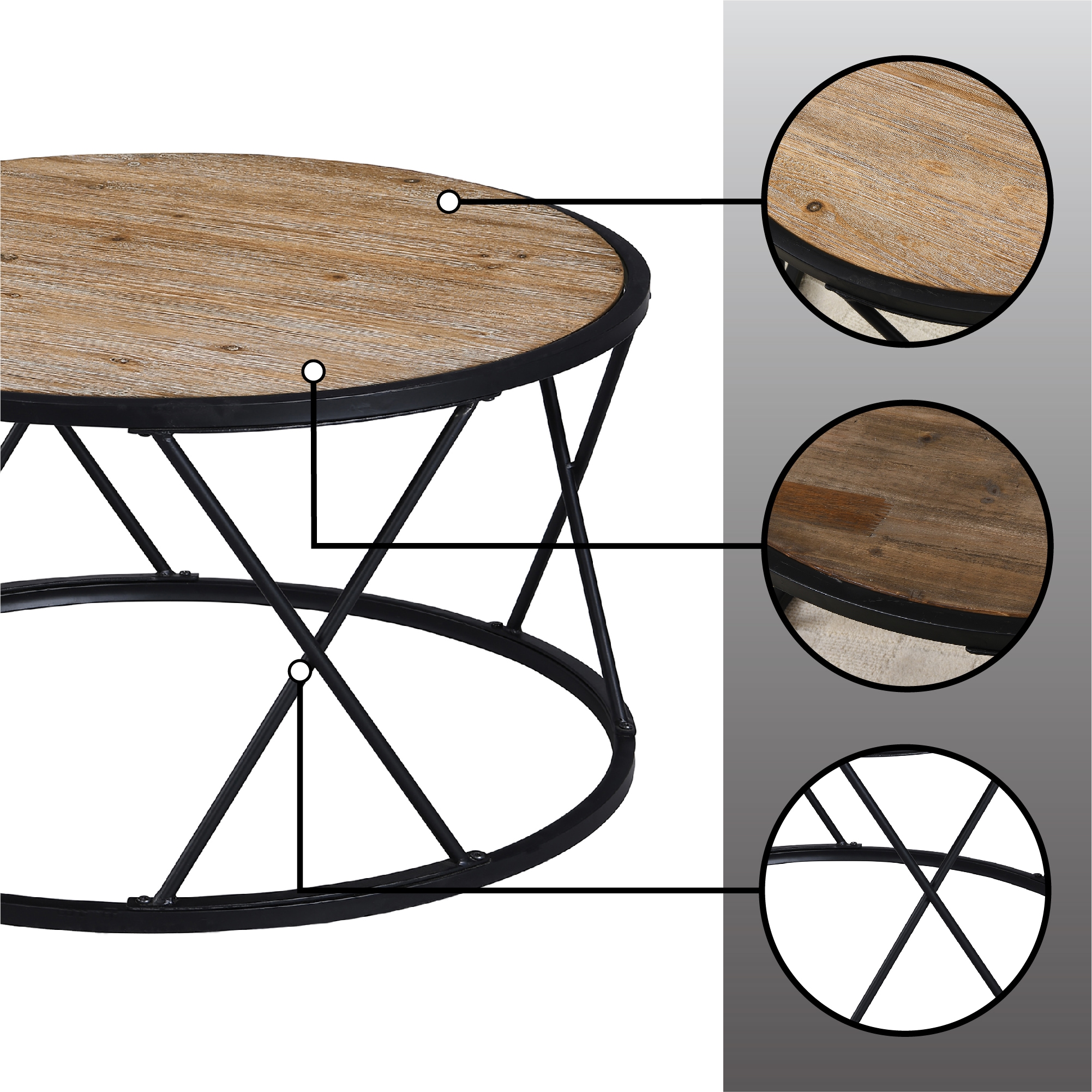 FirsTime 70180 Coffee-Tables - View #6