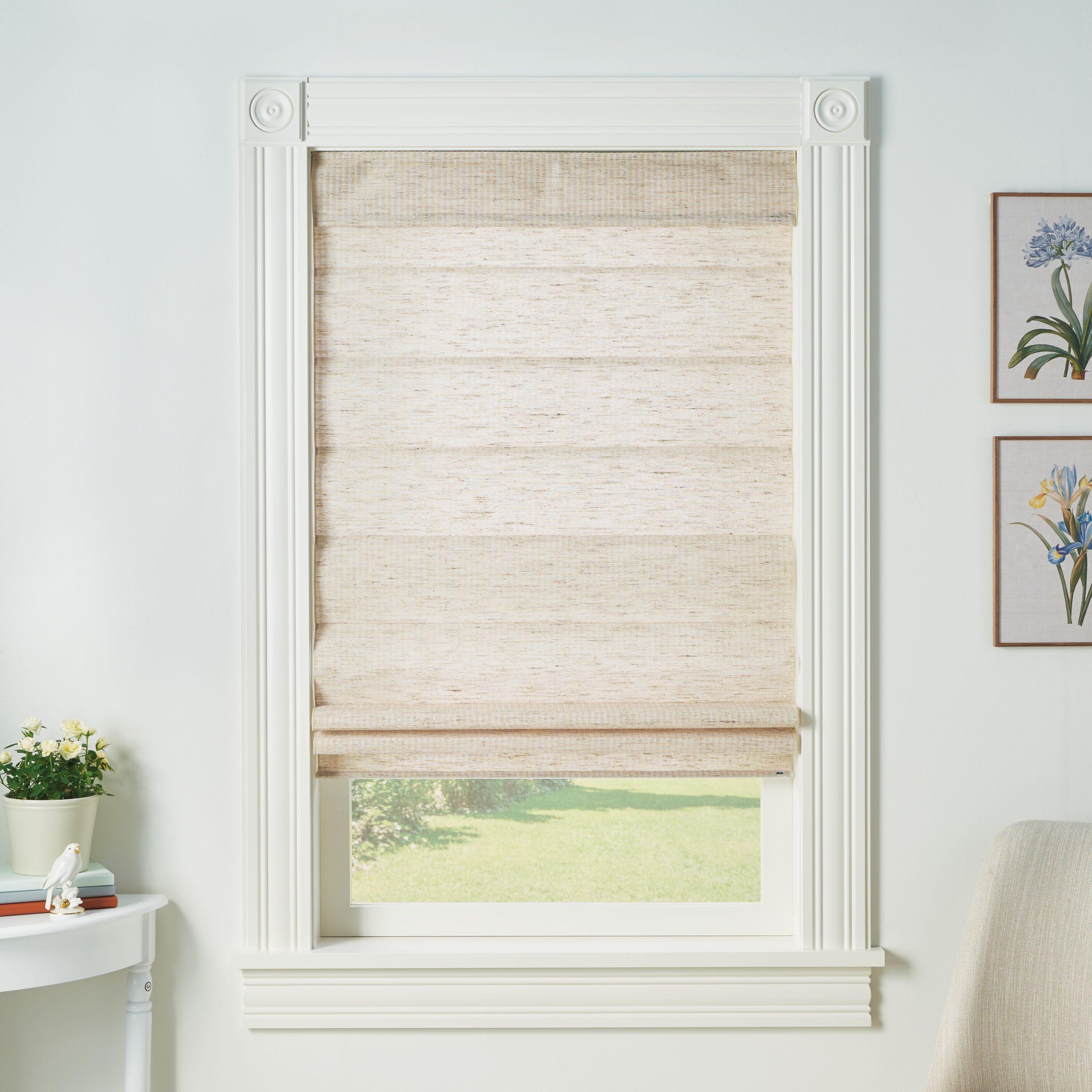 Bali Custom Classic Roman Shade