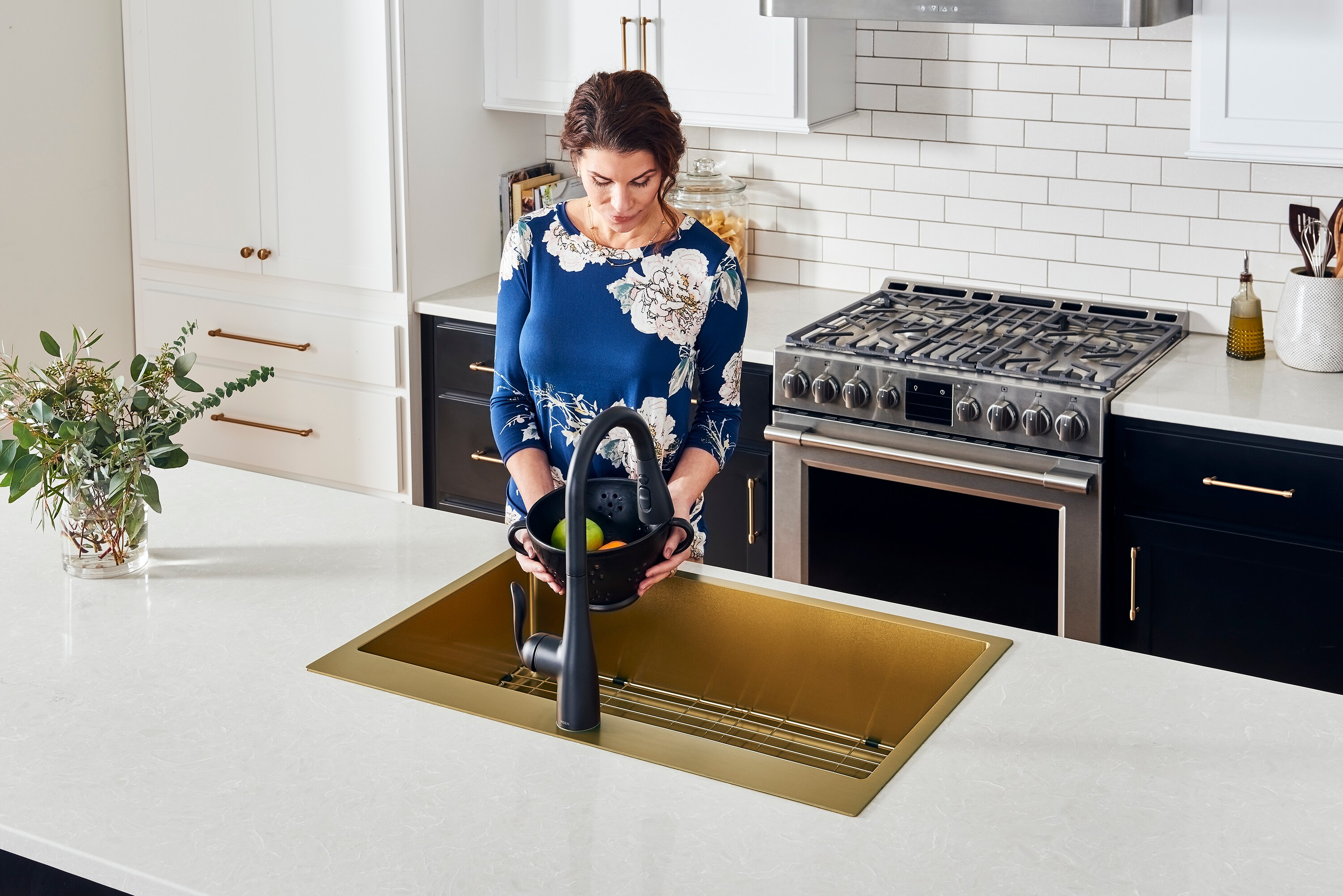 Ruvati RVH5005GG Kitchen-Sinks - View #3