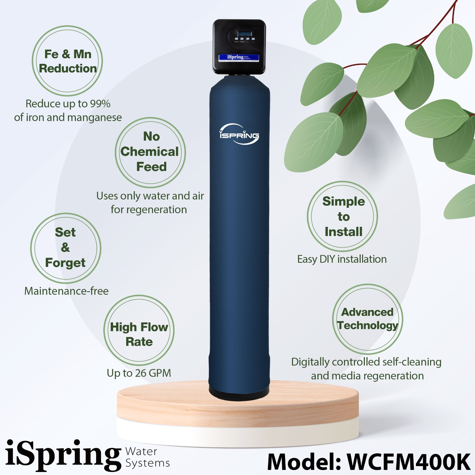 iSpring WCFM400K Whole-House-Filtration-Systems - View #3