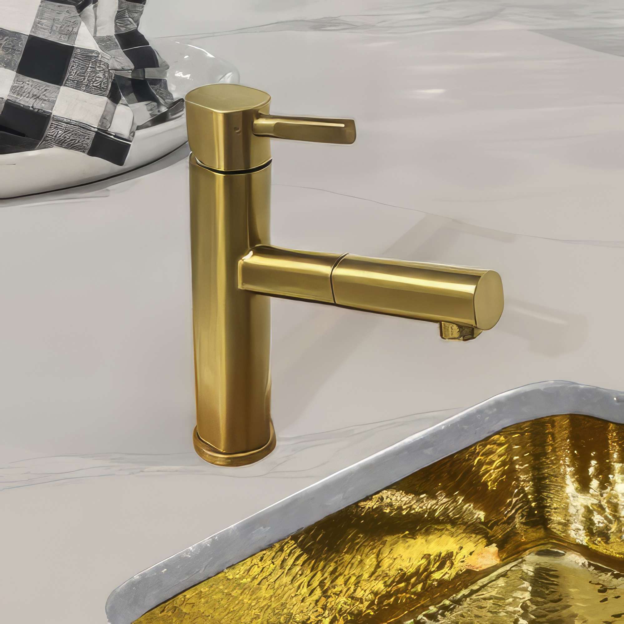 Whitehaus Collection WHS1394-PSK-B Kitchen-Faucets - View #5