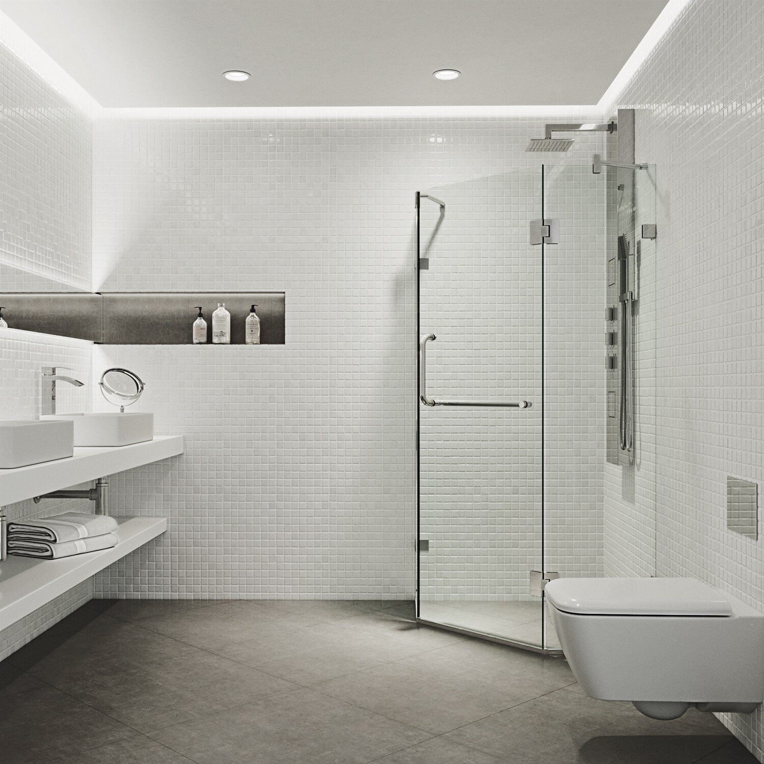 VIGO VG6062CHCL40 Shower-Doors - View #2