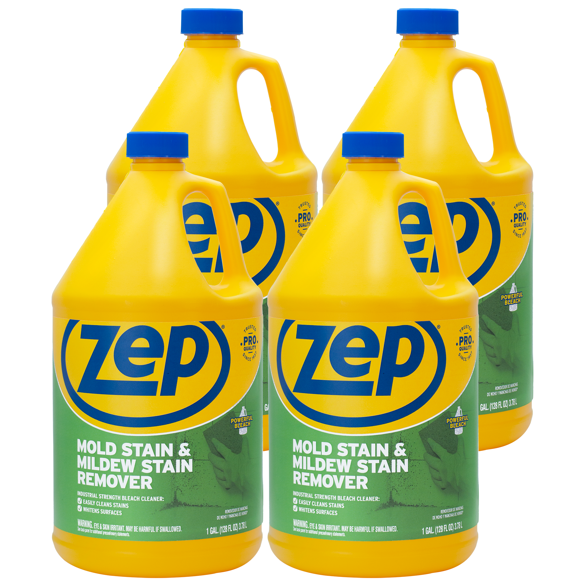 ZEP 32 oz. Mold Stain and Mildew Stain Remover ZUMILDEW32 - The