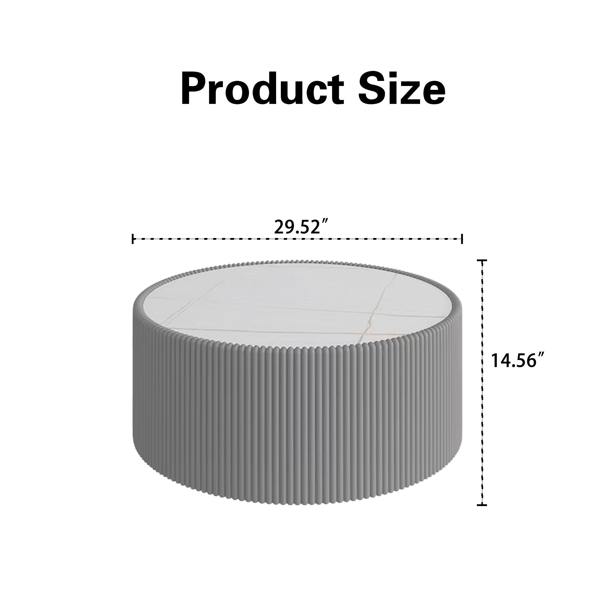 HyperDrop Cart W-W3081P367624 Coffee-Tables - View #2