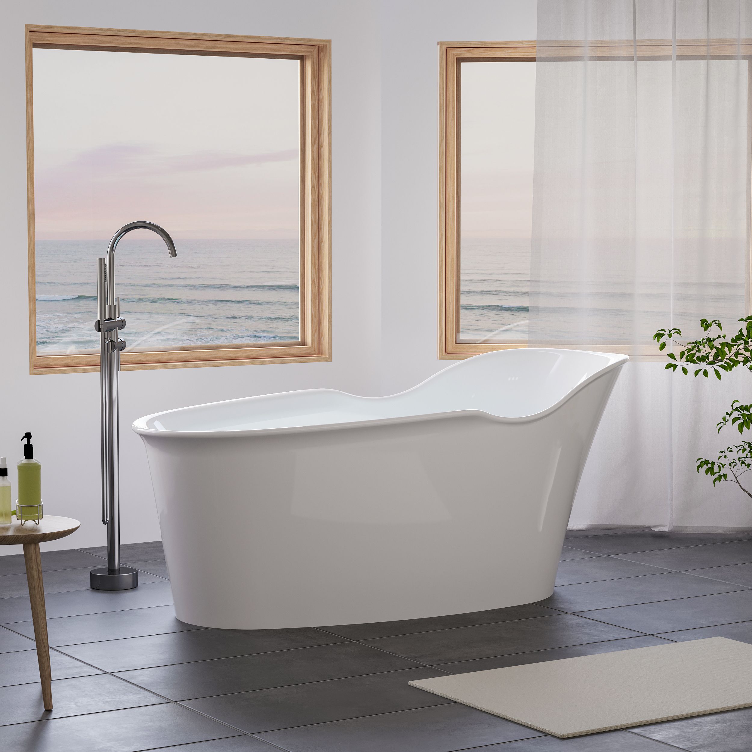 LIVIZA LBTG-VZ66WAV bathtubs - View #2