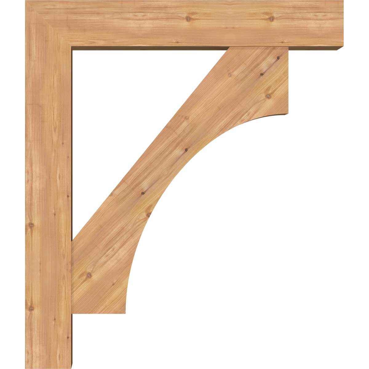 Ekena Millwork 1464500 Exterior-Brackets-Braces - View #3
