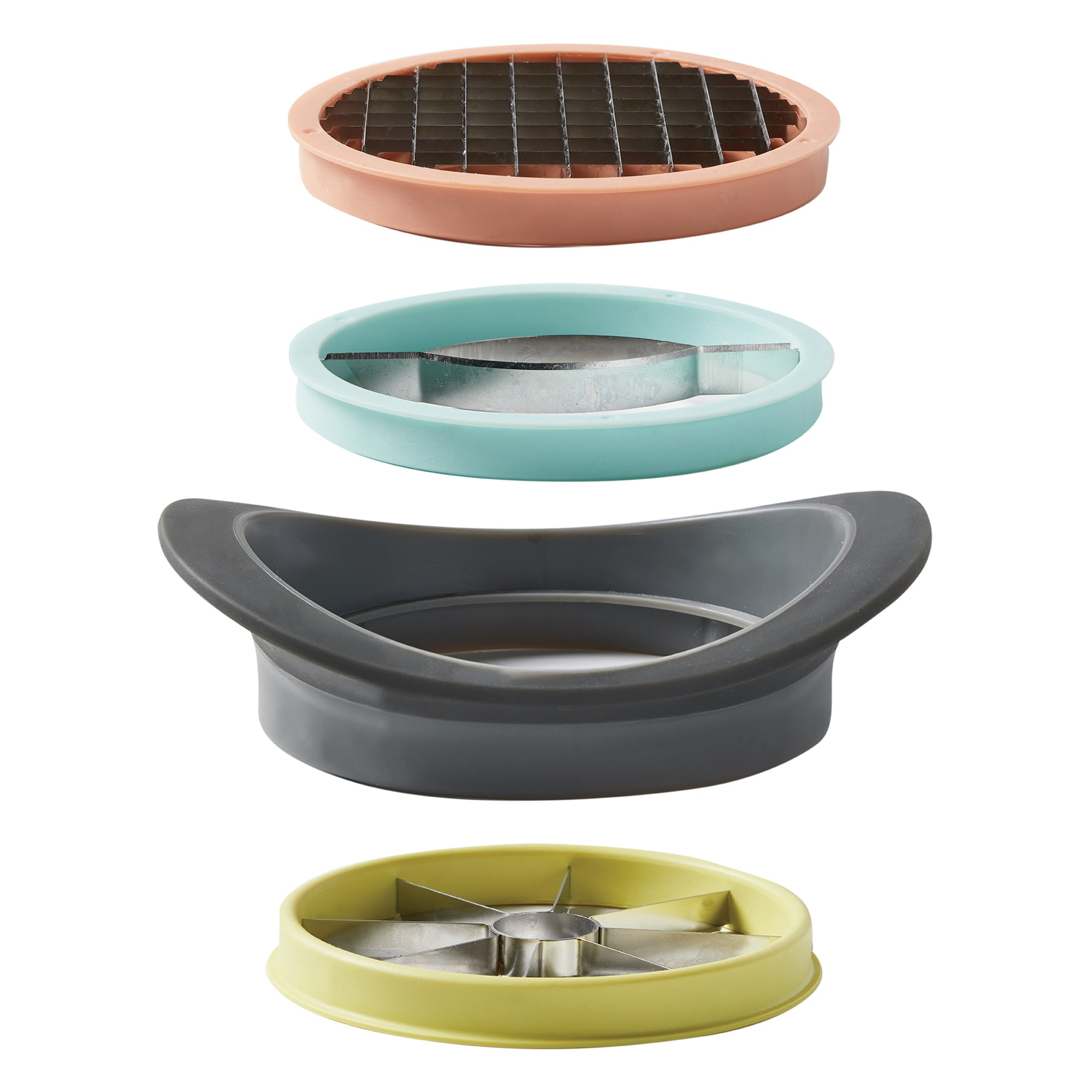 gia'sKITCHEN DTM22901 1 -Speed Residential Food slicer ( Multicolor )