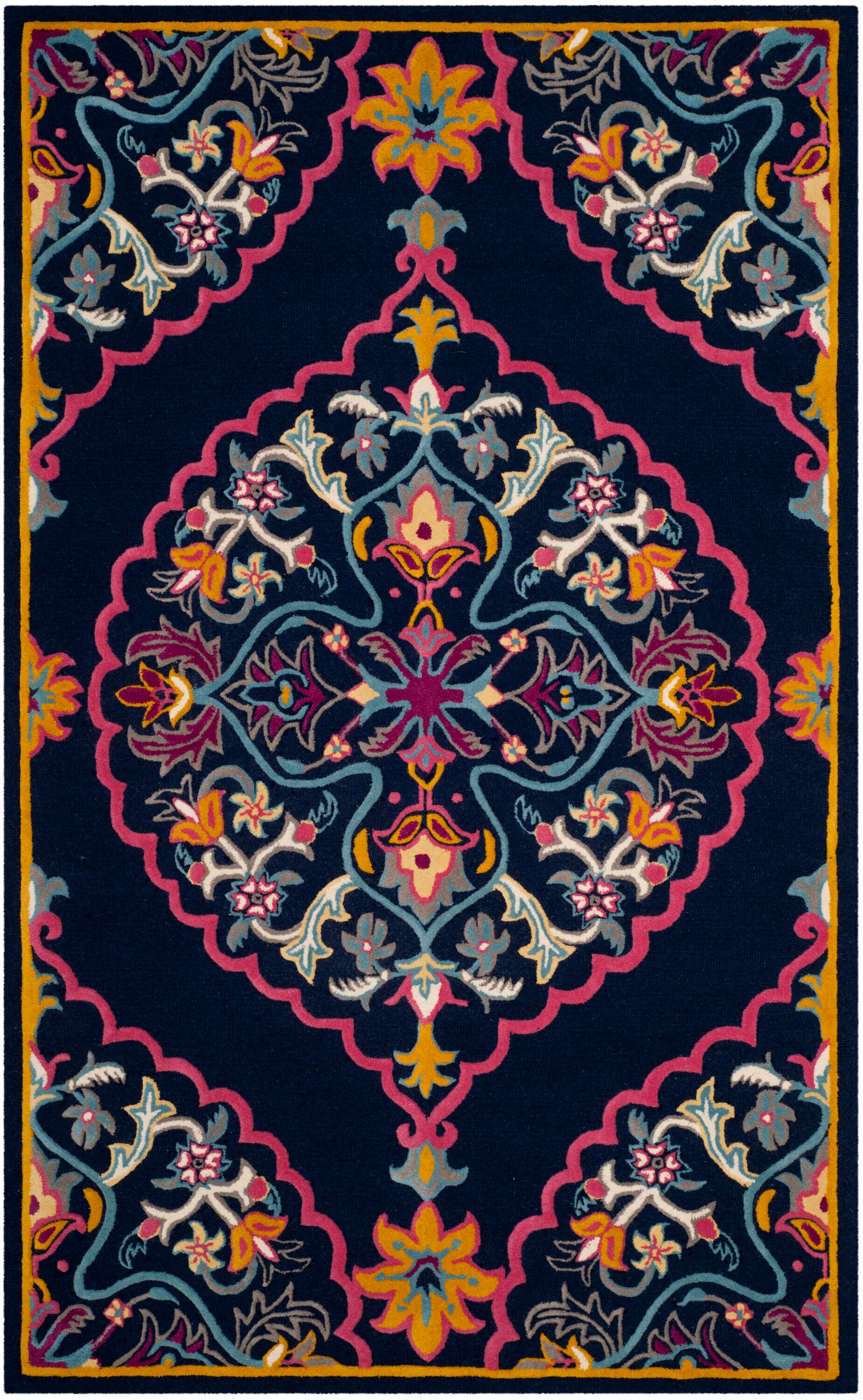 Safavieh BLG605C-4 rugs - View #2