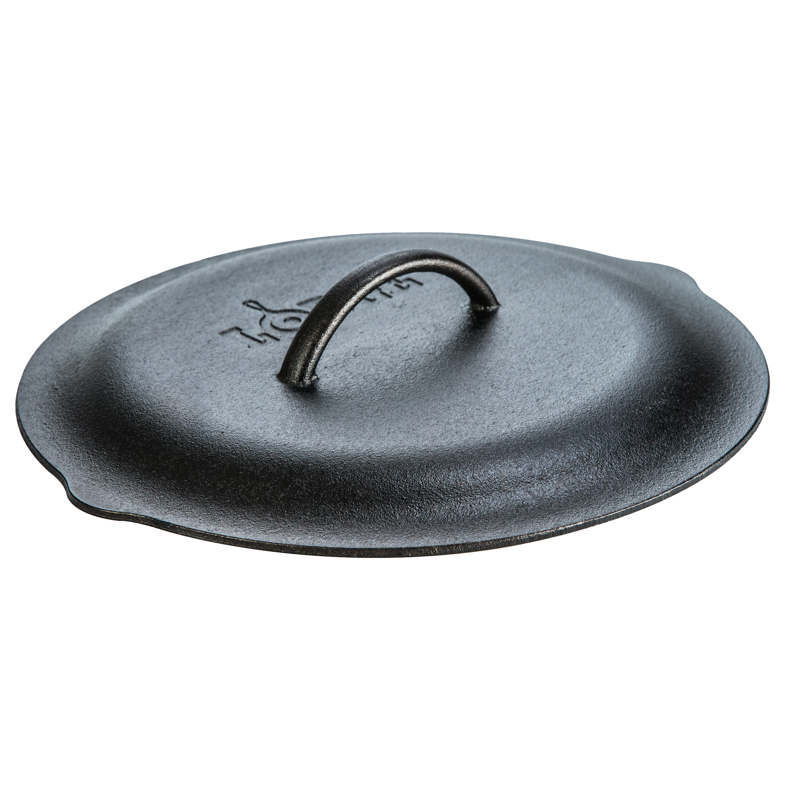 Lodge 10.25 in. Glass Lid for Cast Iron Skillet GL10 - The Home Depot